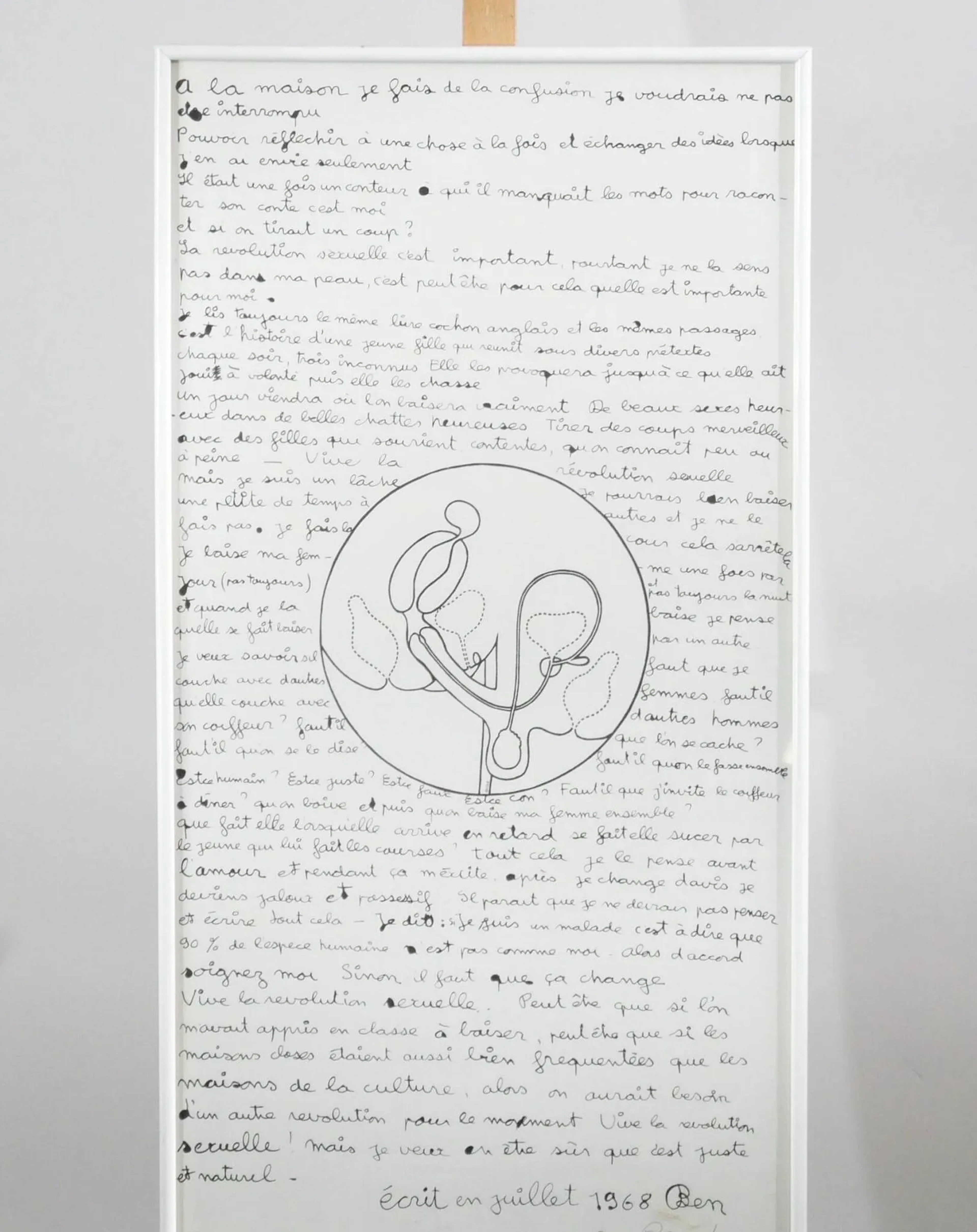 BEN (Benjamin Vautier, dit) and BIGA (Daniel). La révolution - Lot 237