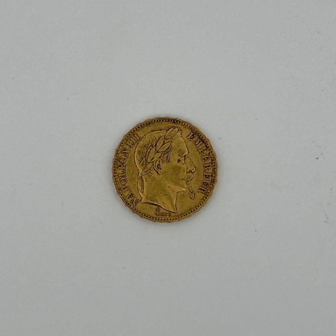 Napoleon III 20F "Lauré" type 1868A - Lot 65