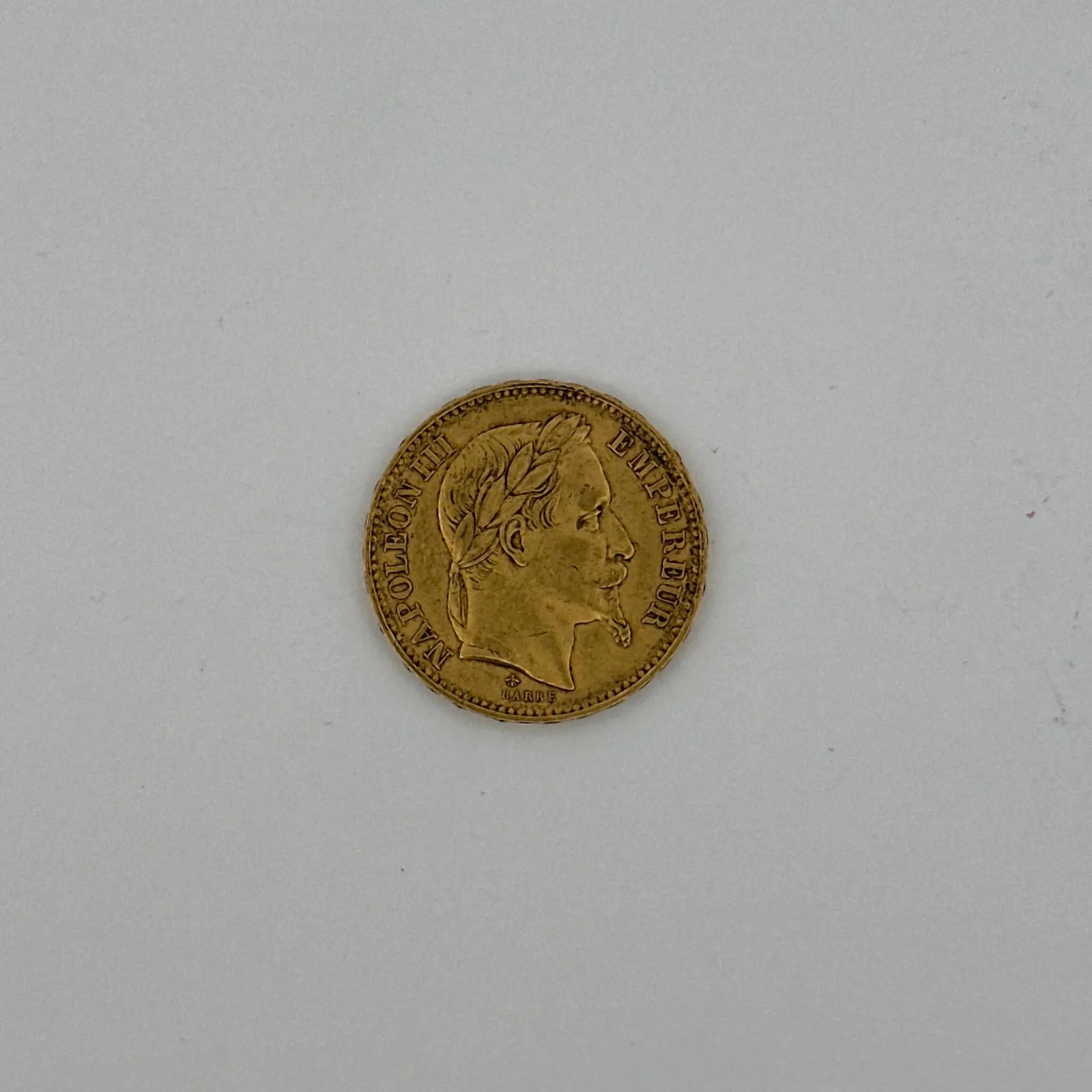 Napoleon III 20F "Lauré" type 1868A - Lot 65