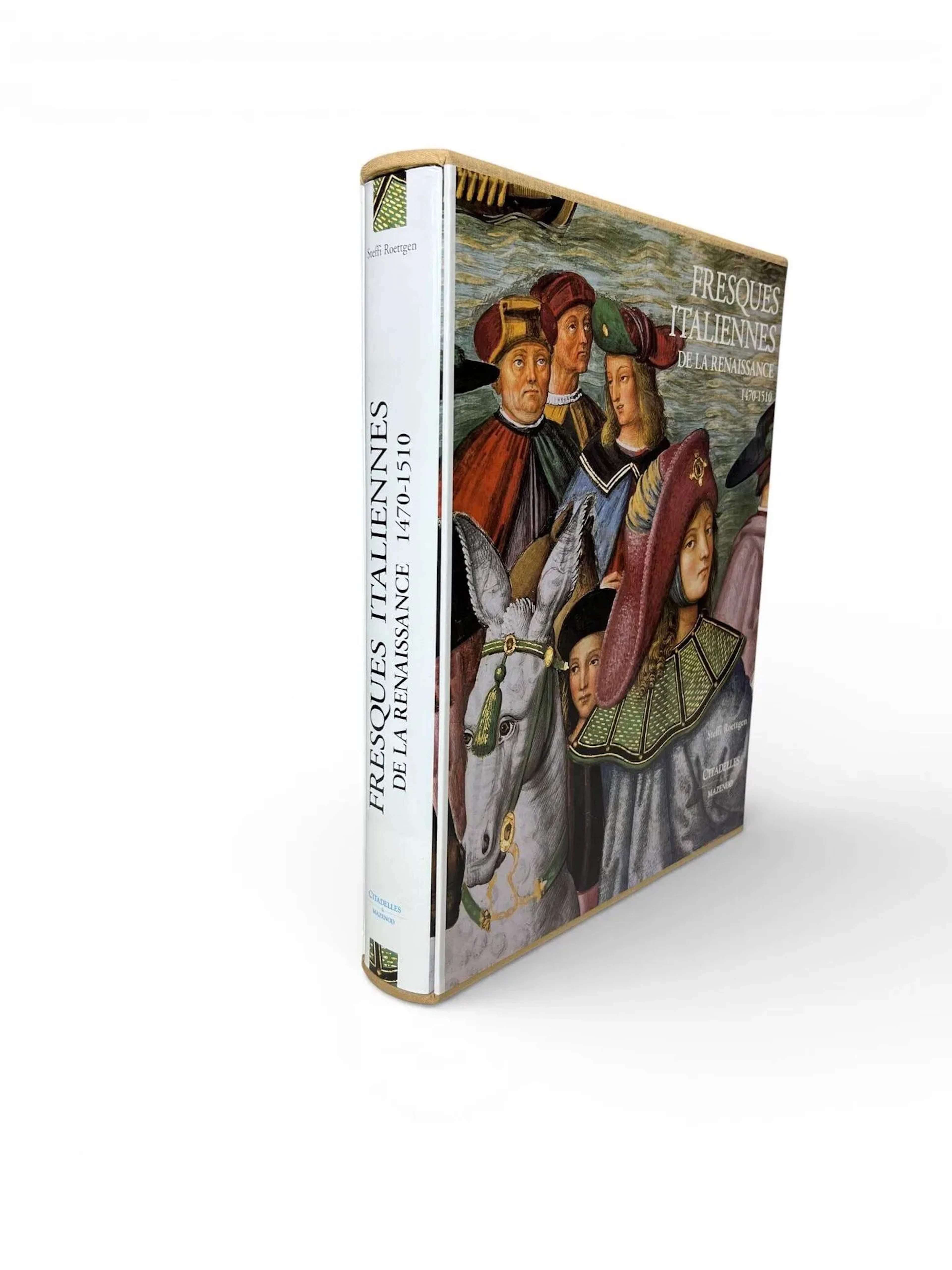 CITADELLES & MAZENOD - Fresques italiennes de la Renaissance 1470-1510. Steffi Roettgen, 1997. Sous étui.