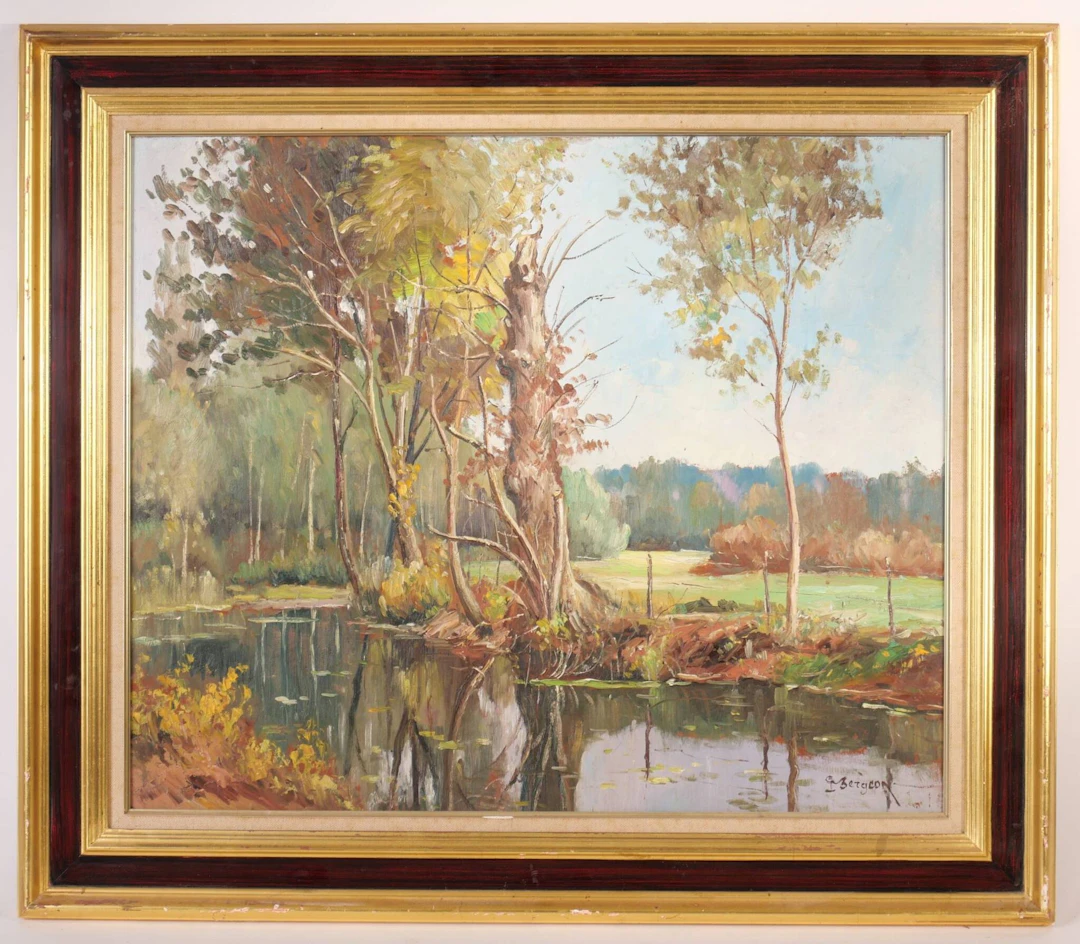 Pierre BERGEON (20th century) - Lot 393