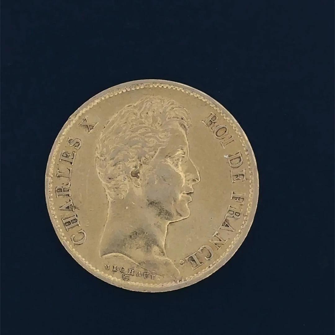 Charles X – 40 gold francs, 1830 A. Engraved edge. - Lot 50