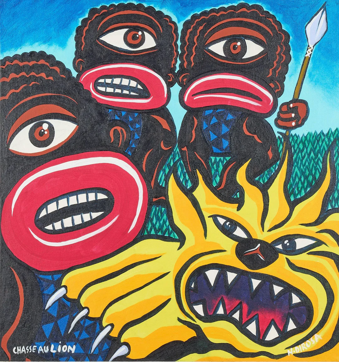 DI ROSA Hervé, born in 1959 - Lot 216