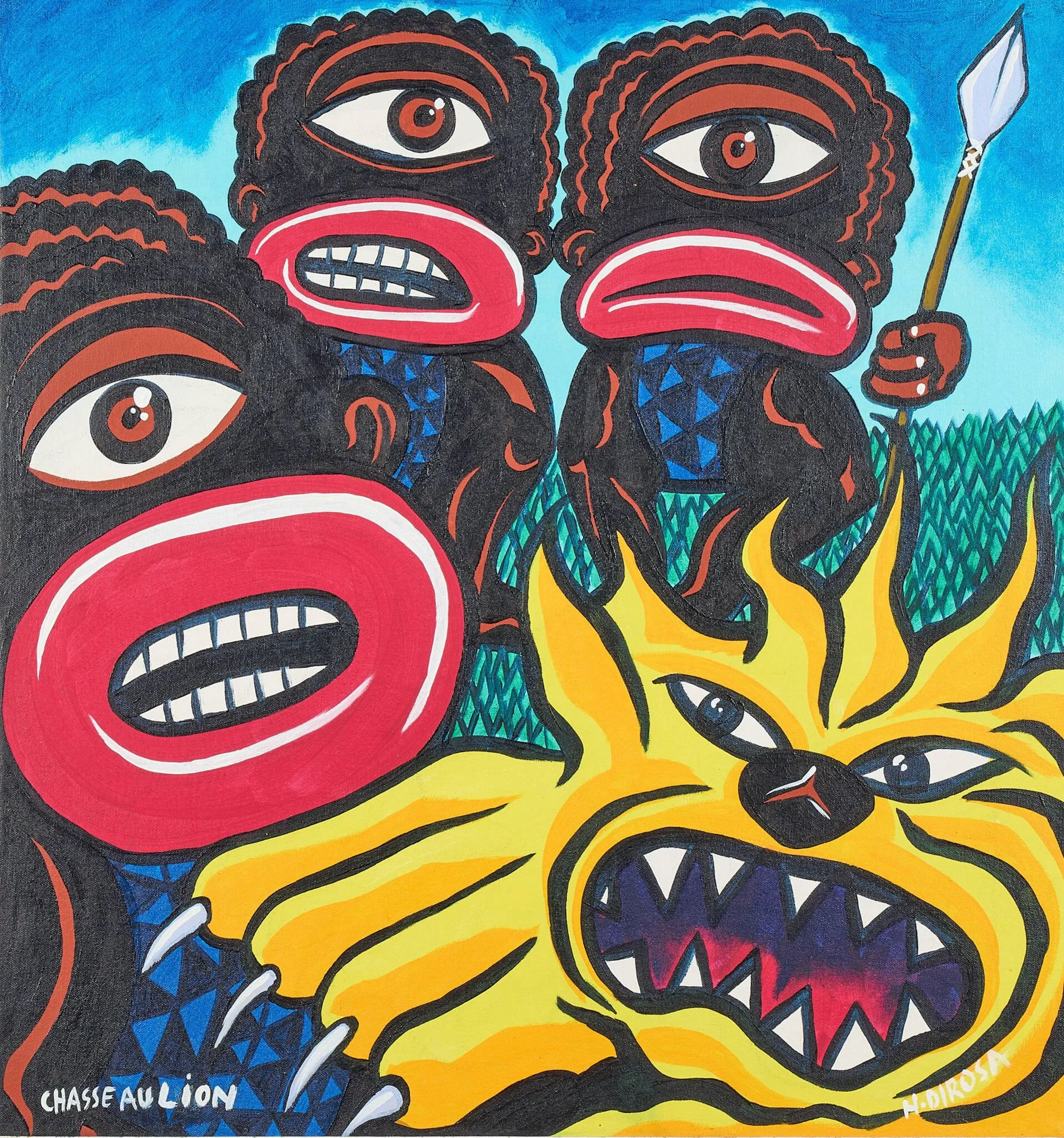 DI ROSA Hervé, born in 1959 - Lot 216