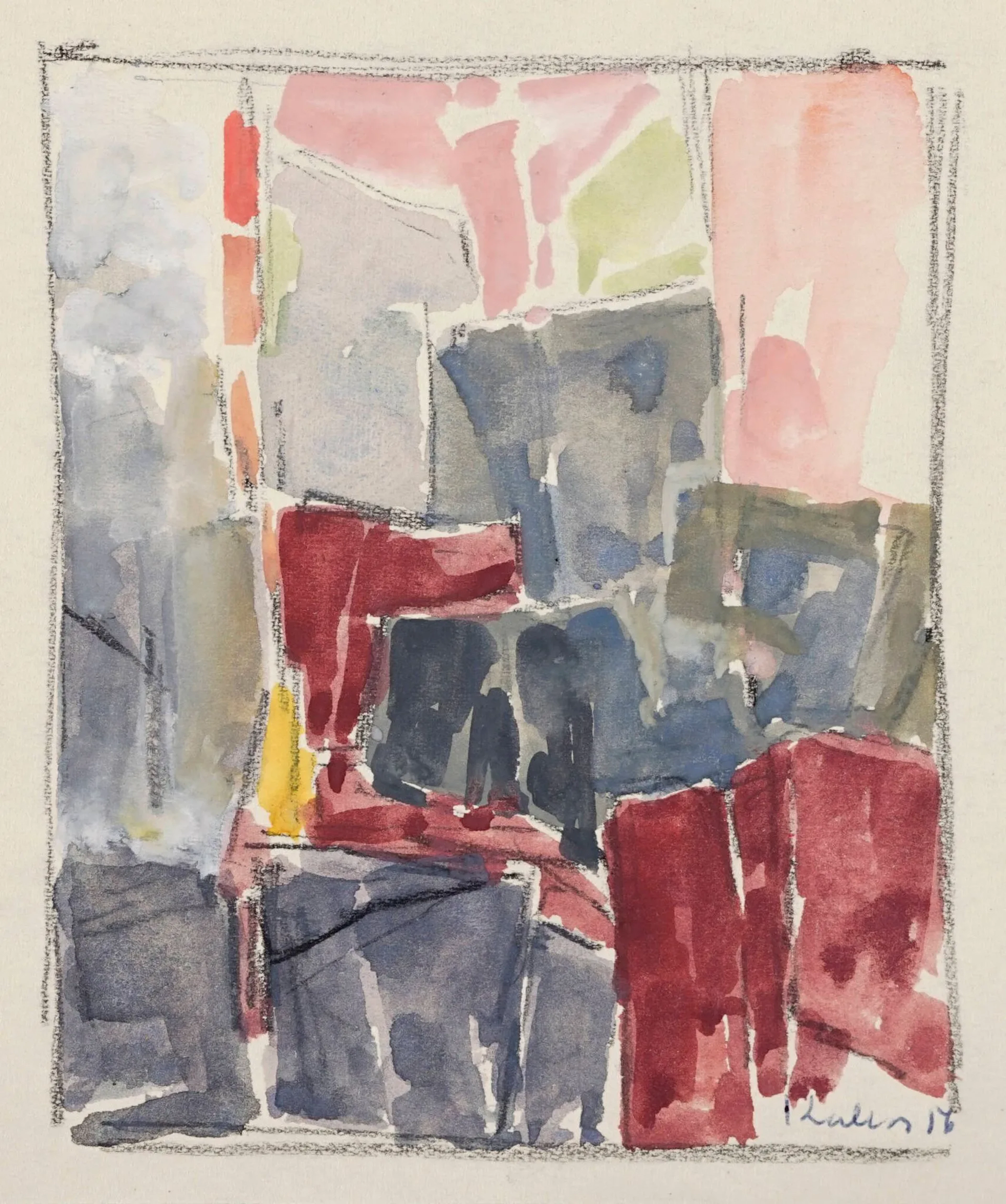 KALLOS Paul, 1928–2001, - Lot 151