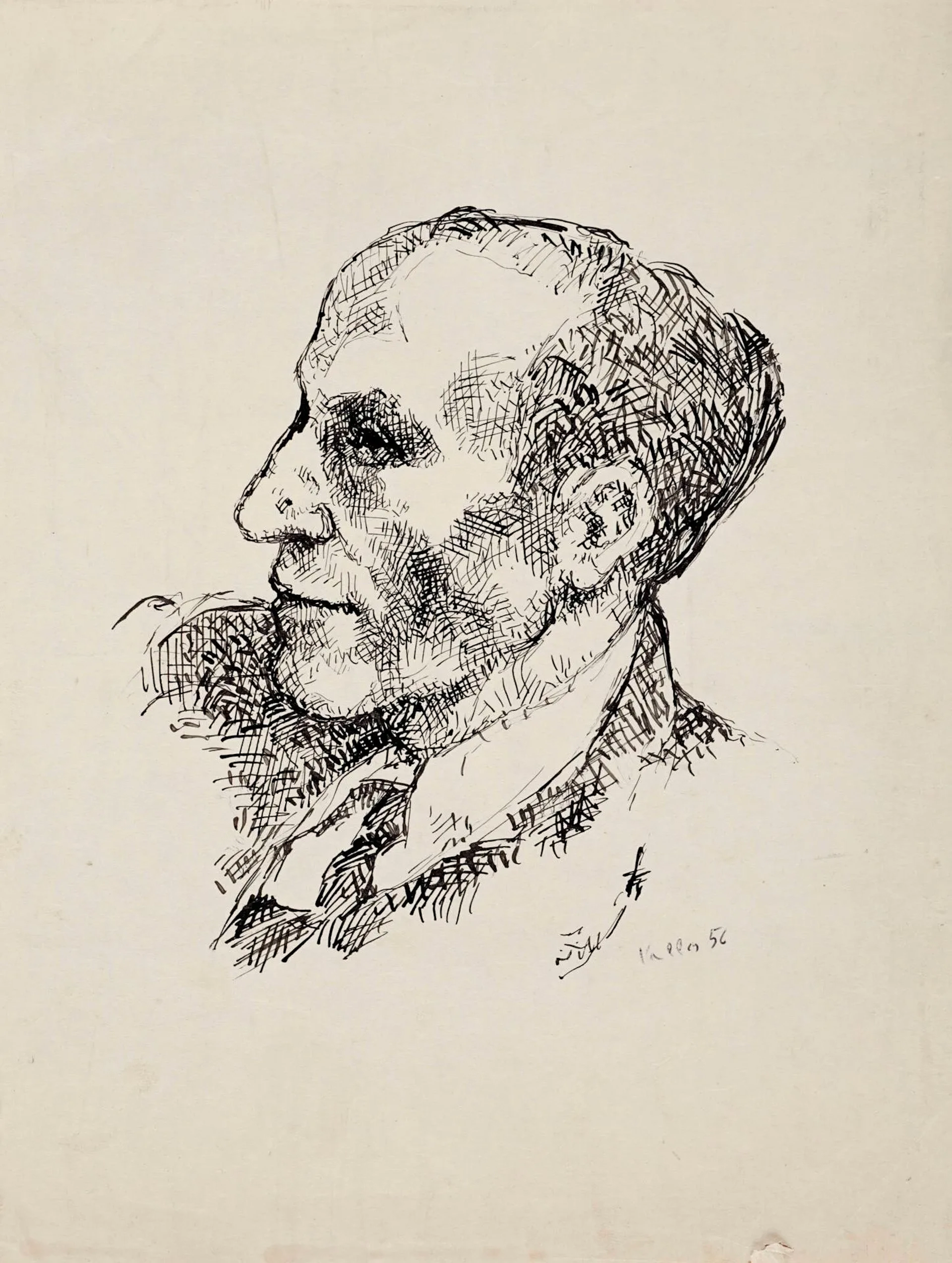 KALLOS Paul, 1928–2001, - Lot 154