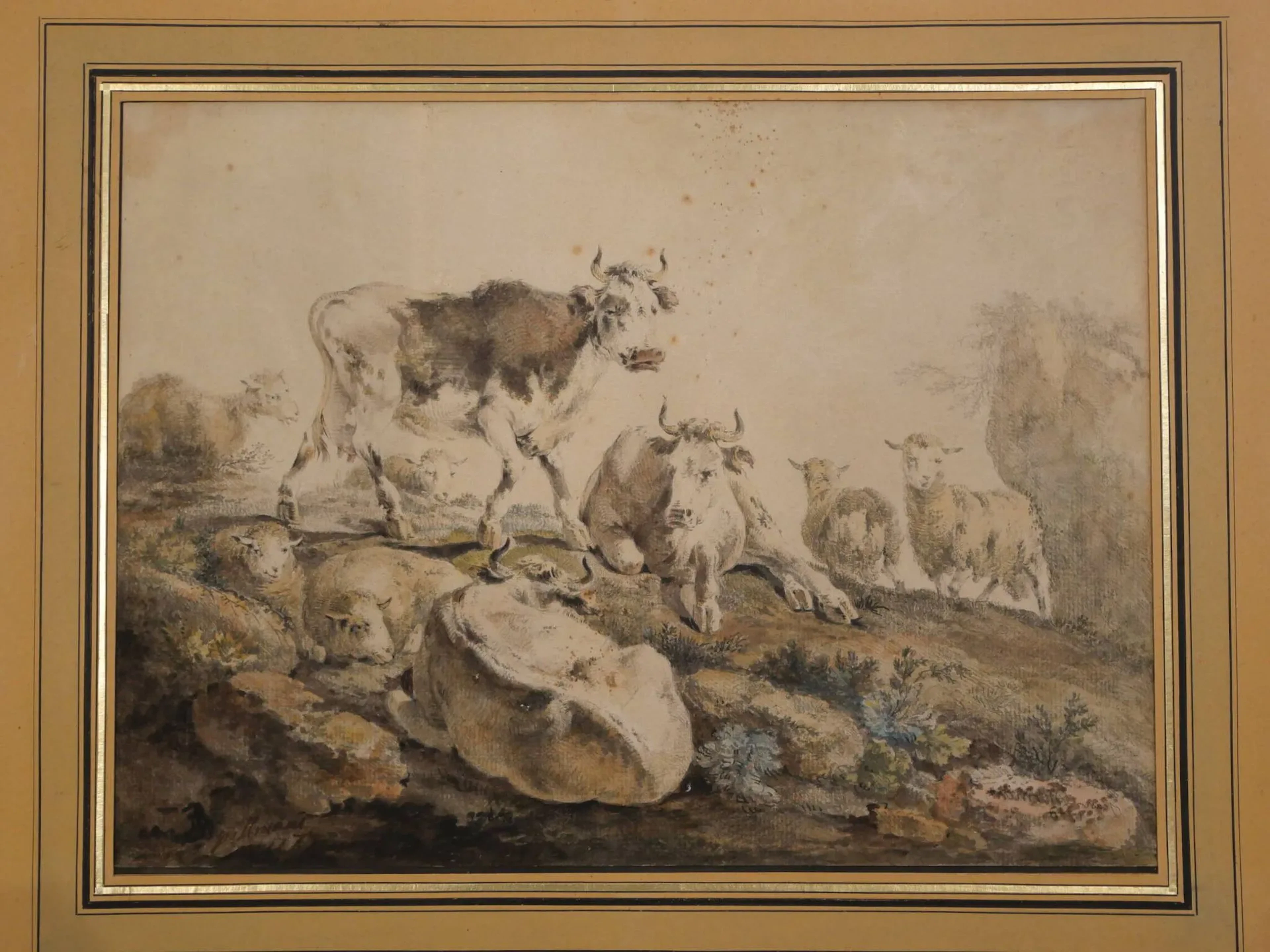 PILLEMENT, Jean (1727-1808) - Lot 105