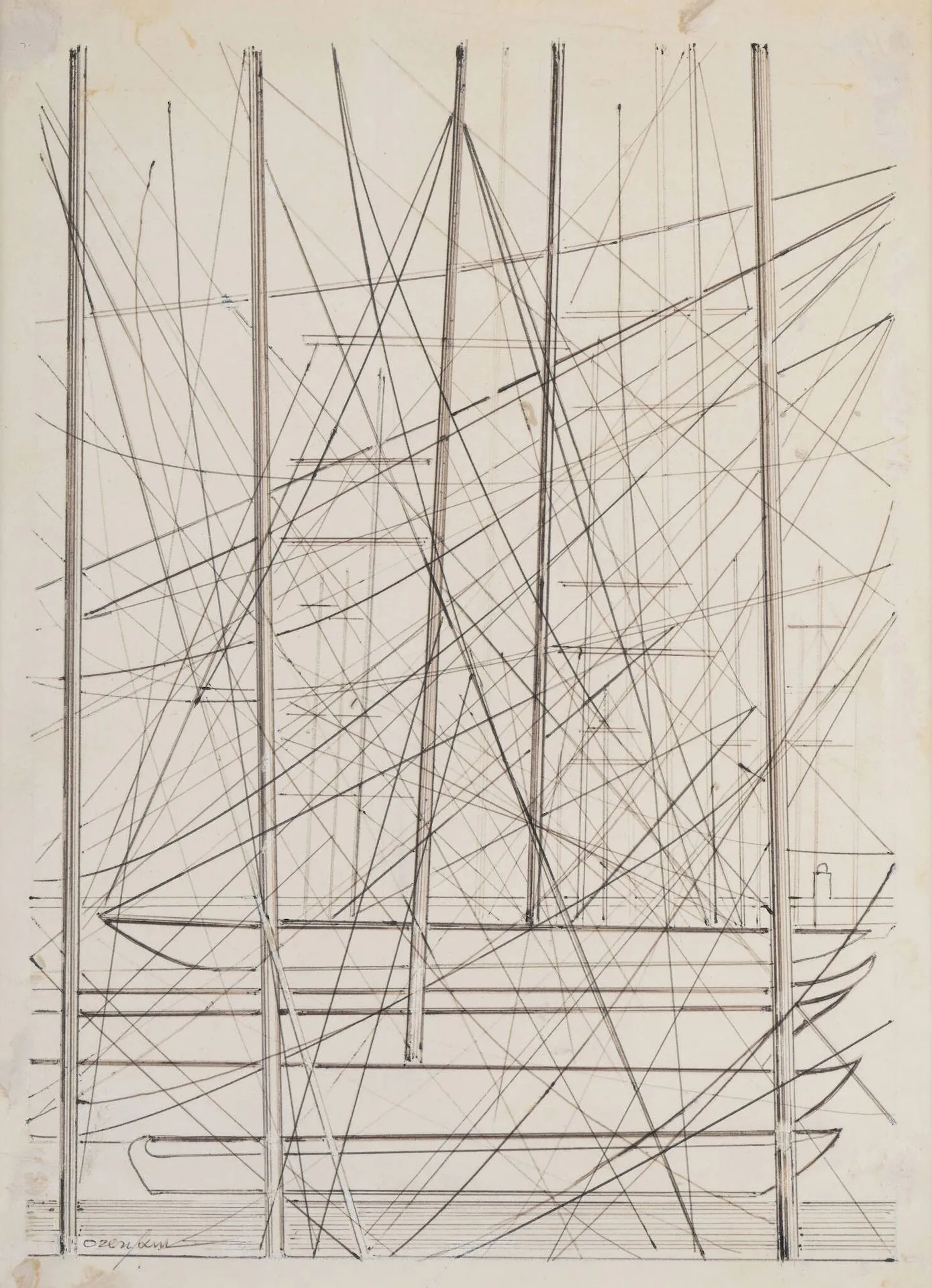 OZENFANT Amédée, 1886–1966, - Lot 165