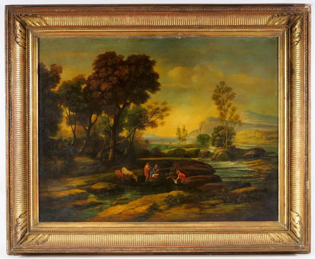 Late 19th-century school in the taste of 18th-century Italy - Lot 353