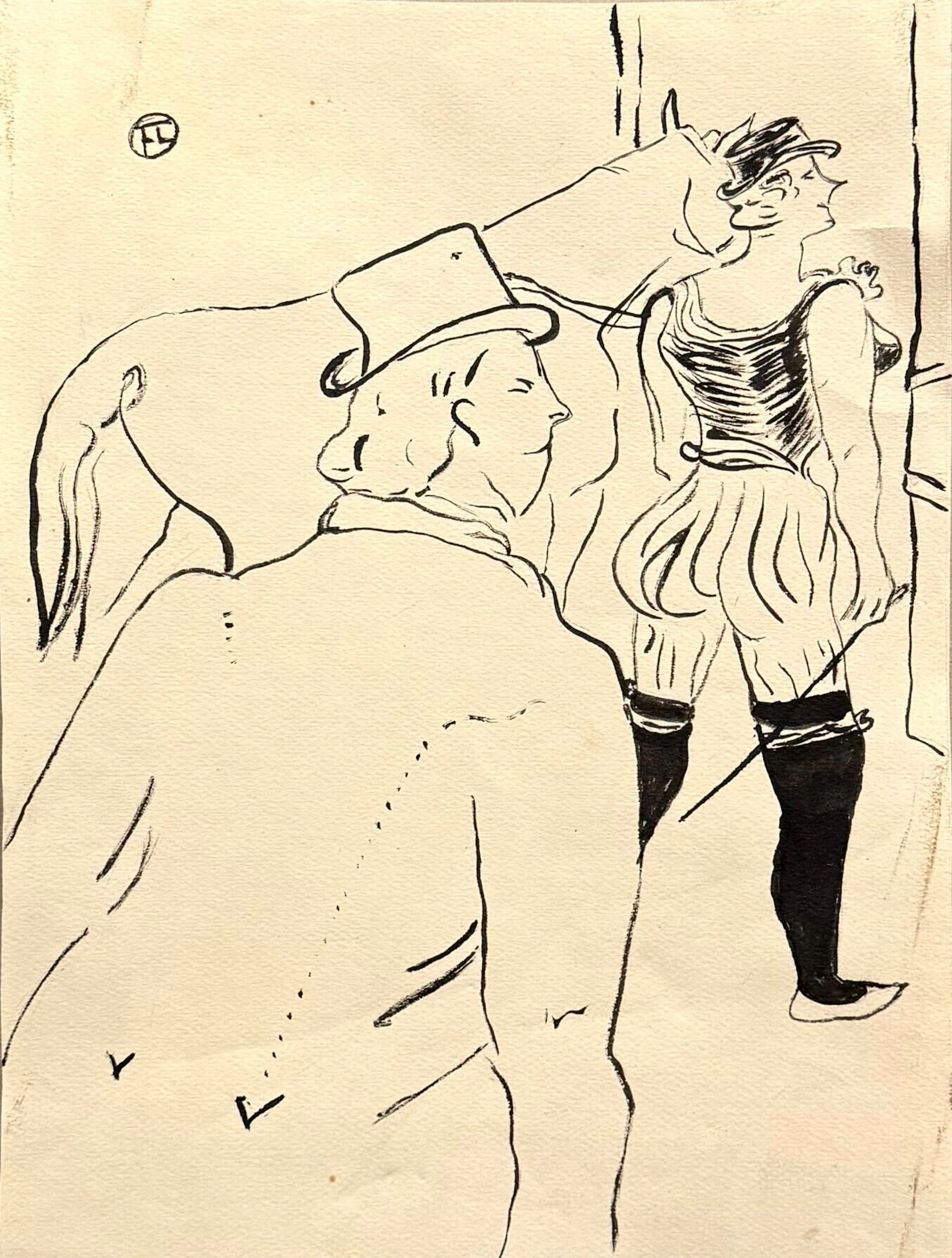 ANONYMOUS after TOULOUSE LAUTREC Henri de - Lot 442