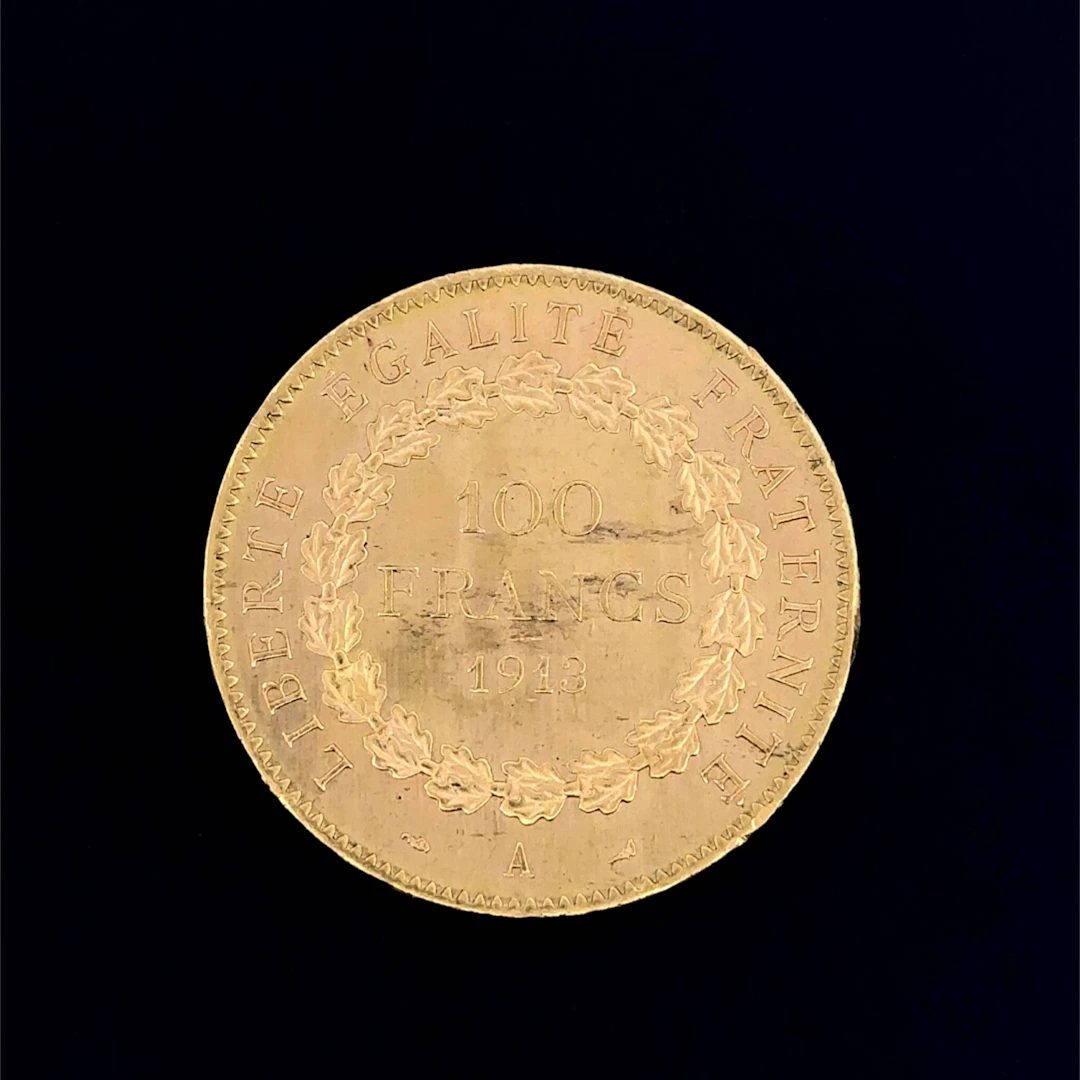 Third Republic - 100 Francs, 1913, Paris, "Genius" - Lot 141