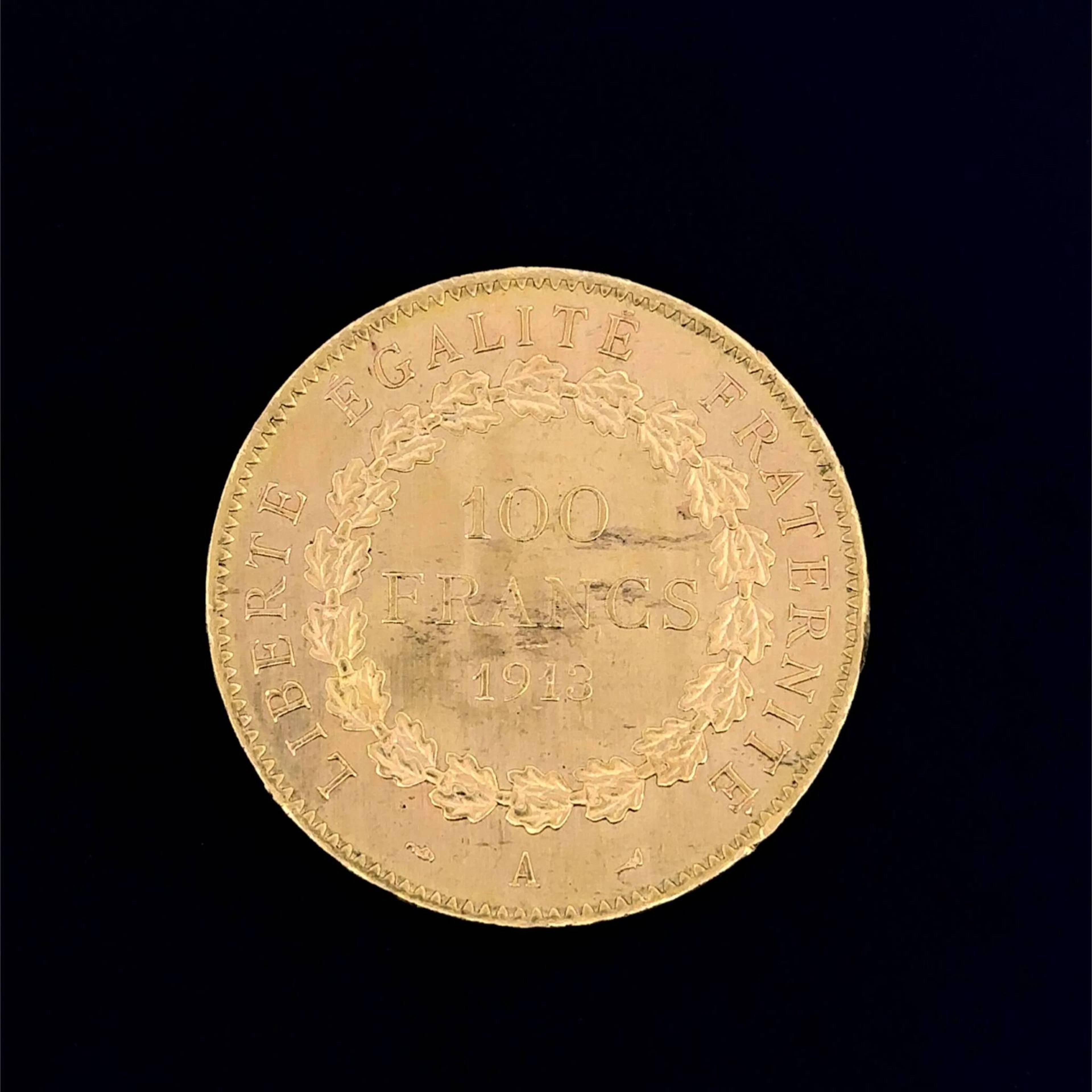 Third Republic - 100 Francs, 1913, Paris, "Genius" - Lot 141