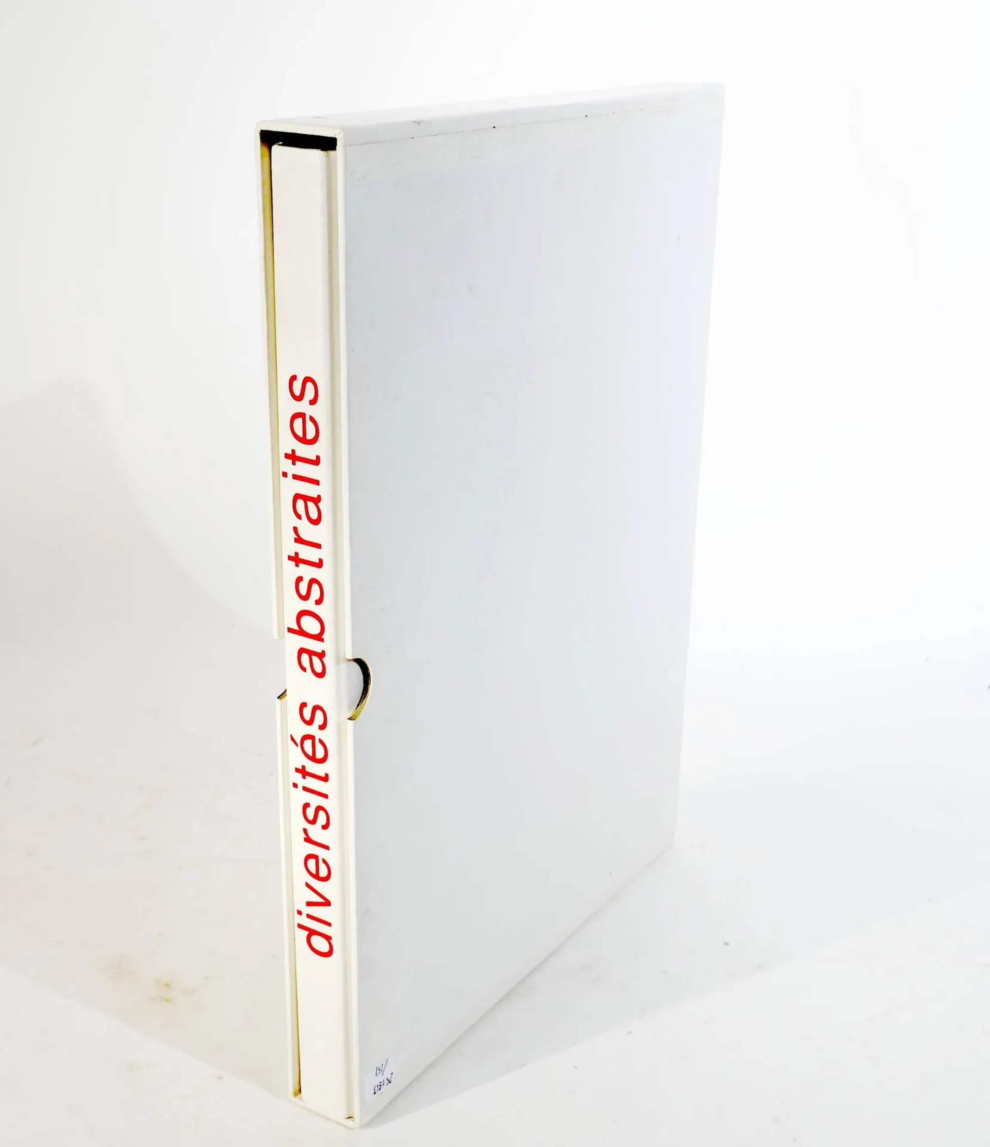 [COLLECTIVE]. Diversités abstraites. Besançon, Paul Bourquin - Lot 214