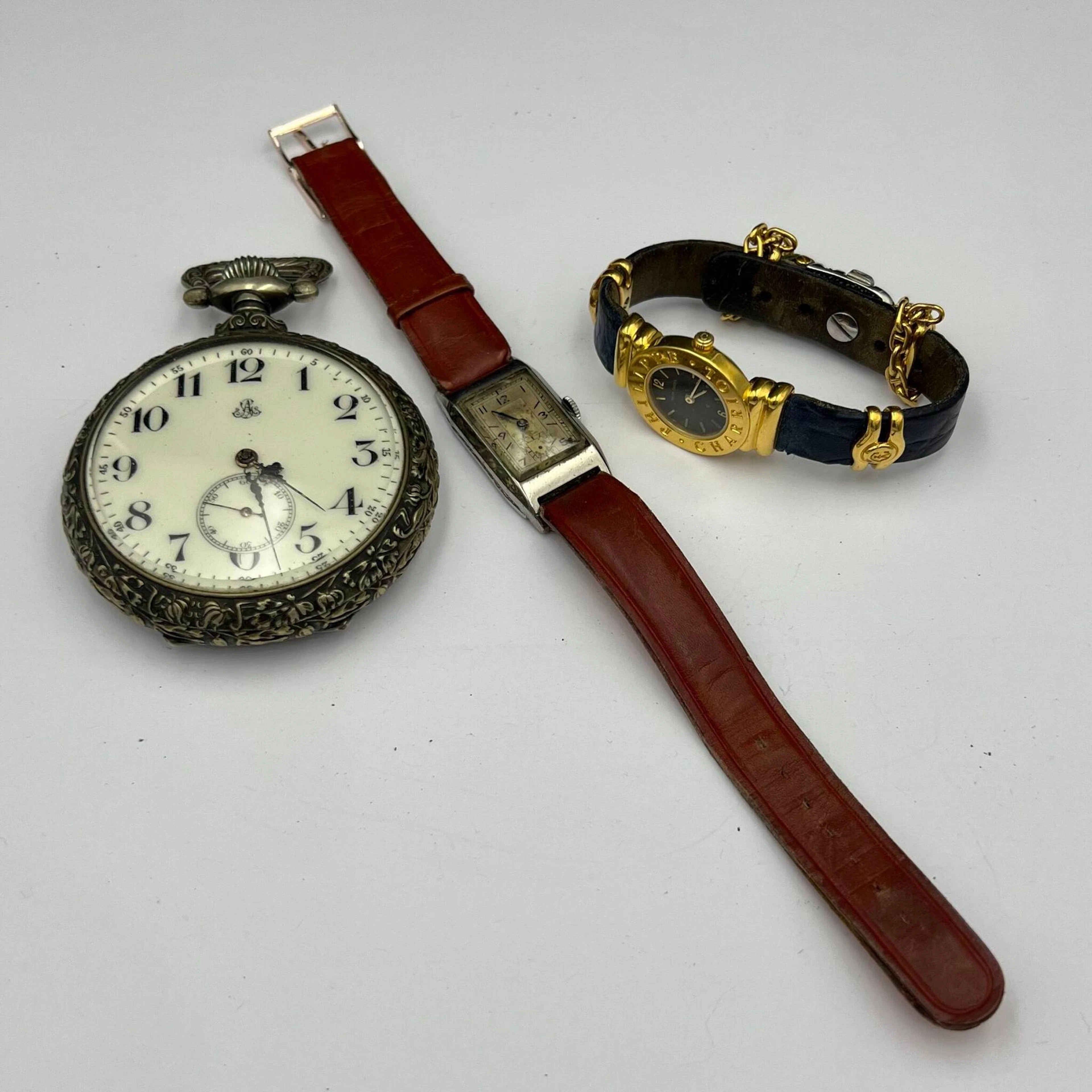 Watch set consisting of: - Lot 269