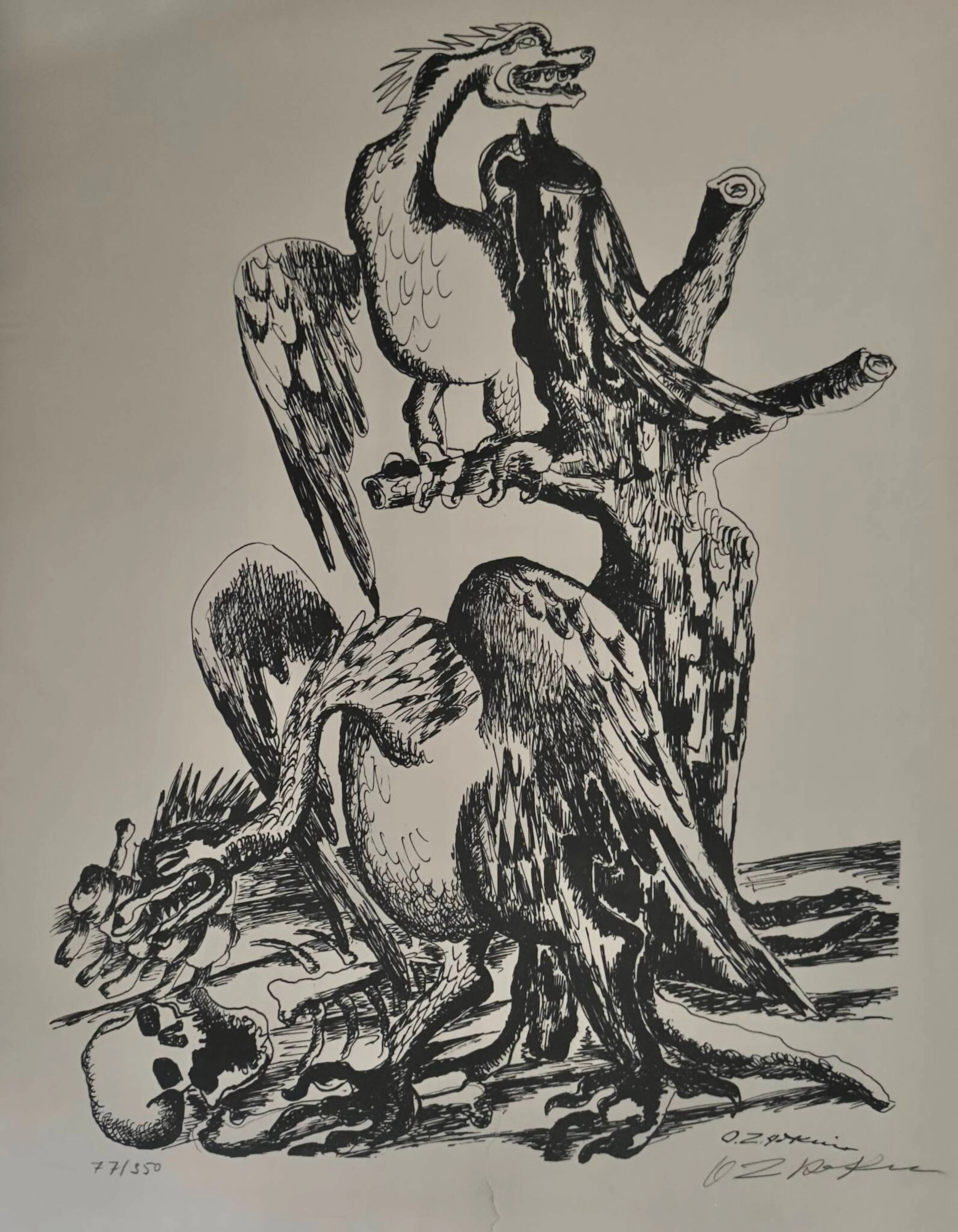 Ossip Zadkine - Lot 808