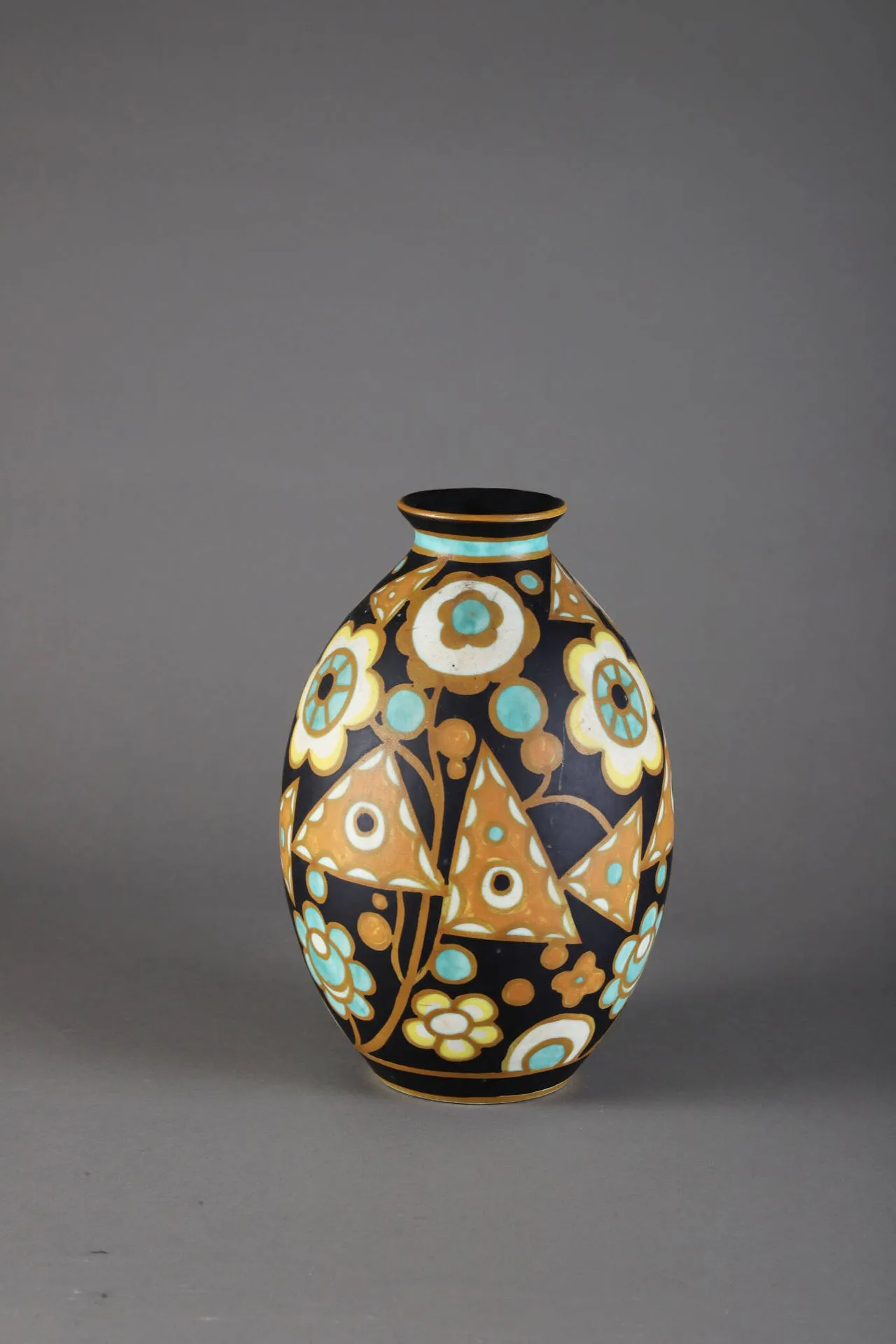 Vase blanc cylindrique en porcelaine, 20 cm de haut, vases décoratives