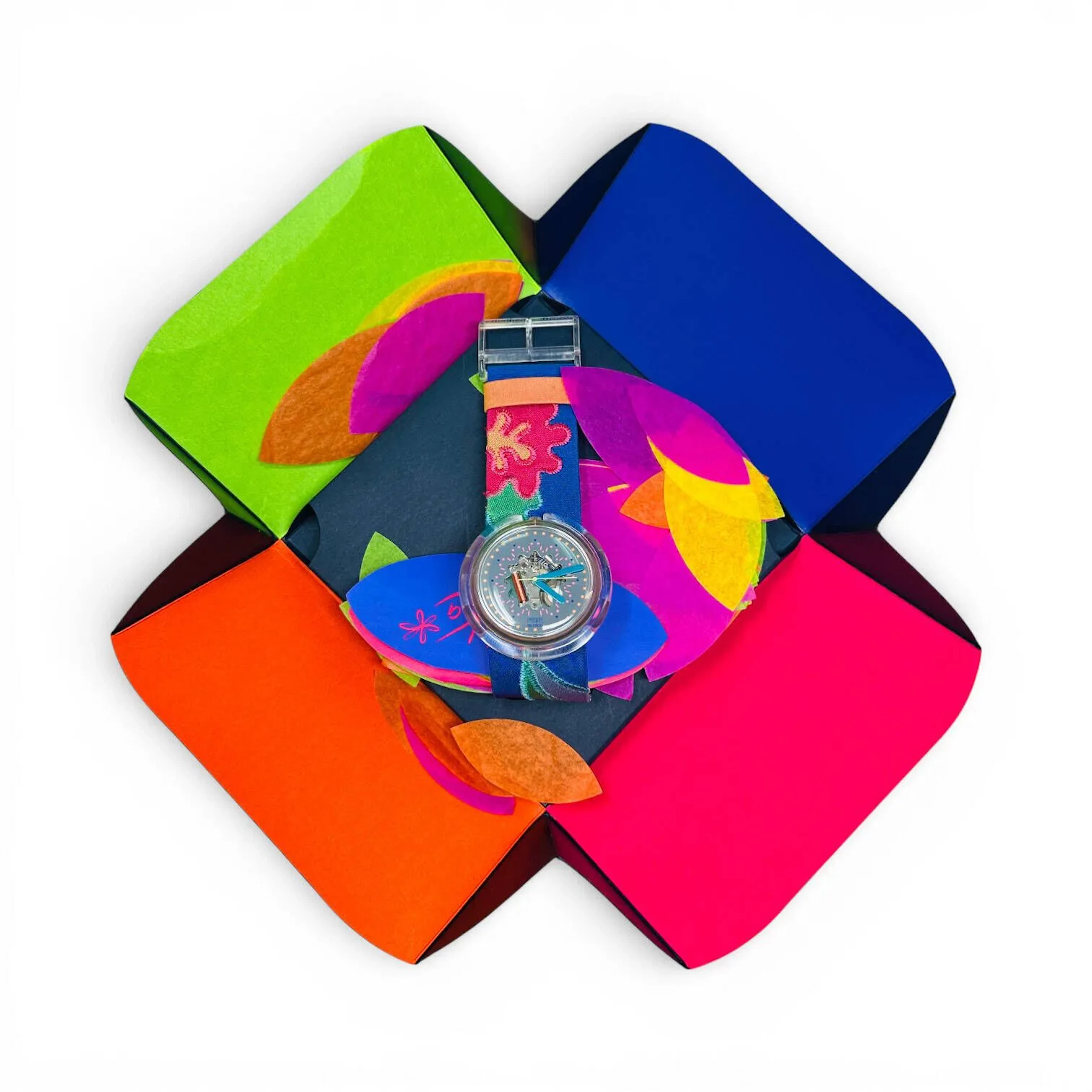 SWATCH - POP-SWATCH, - Lot 247