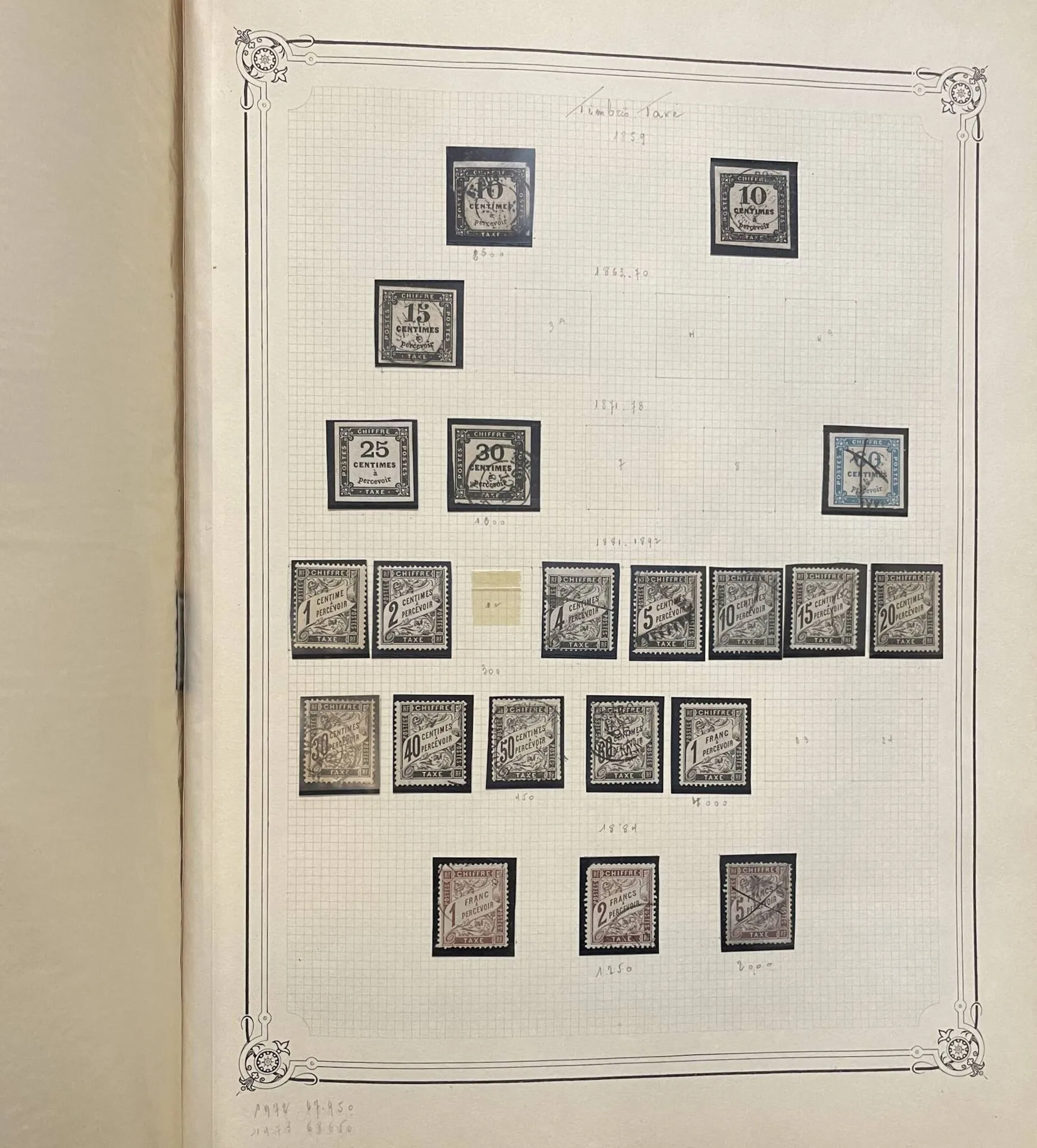 Nice collection from France, classical part well represented - Lot 27