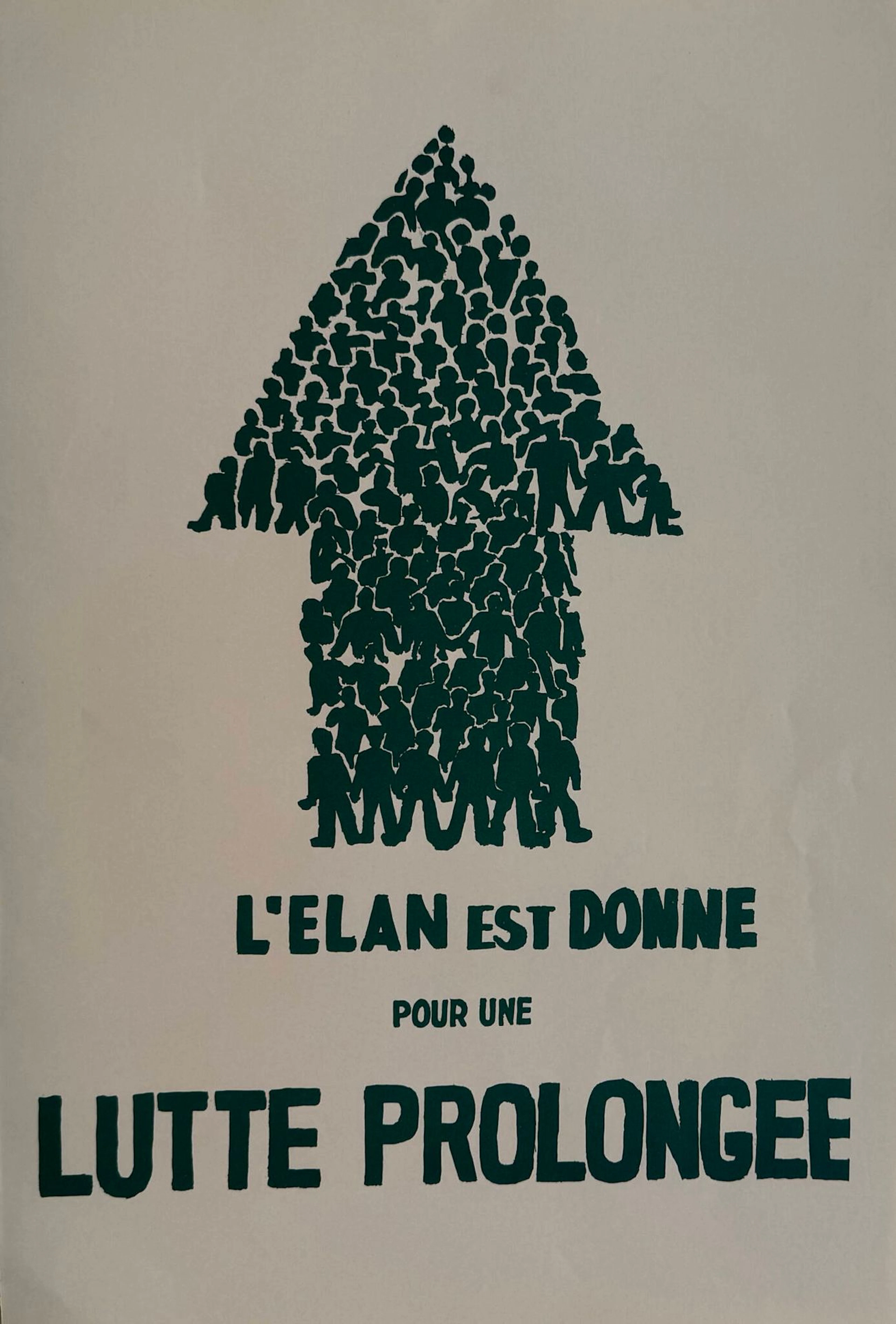 MAY '68 - POSTER - Lot 89