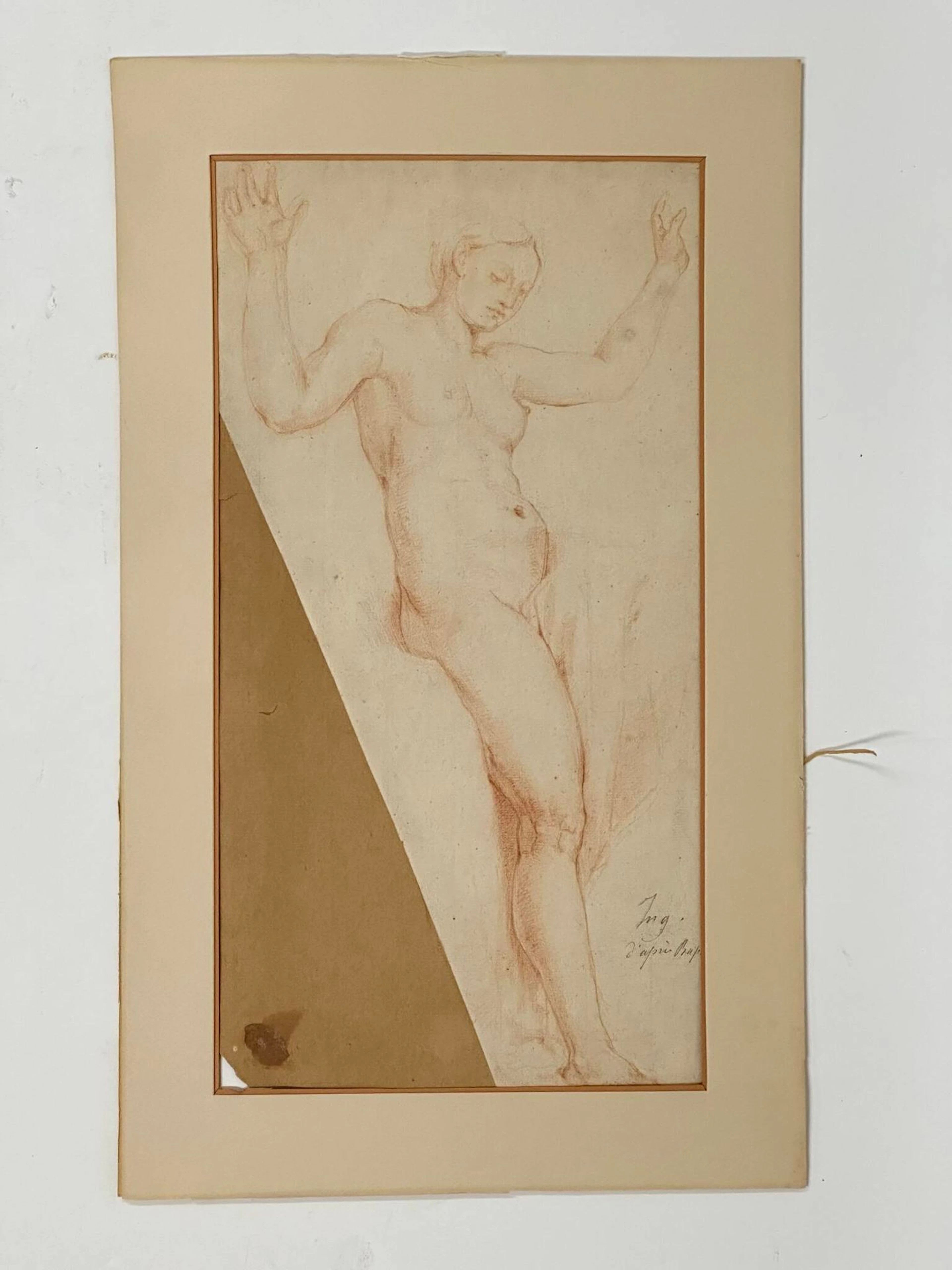 Attributed to Jean-Auguste-Dominique INGRES (Montauban 1780 - Lot 232