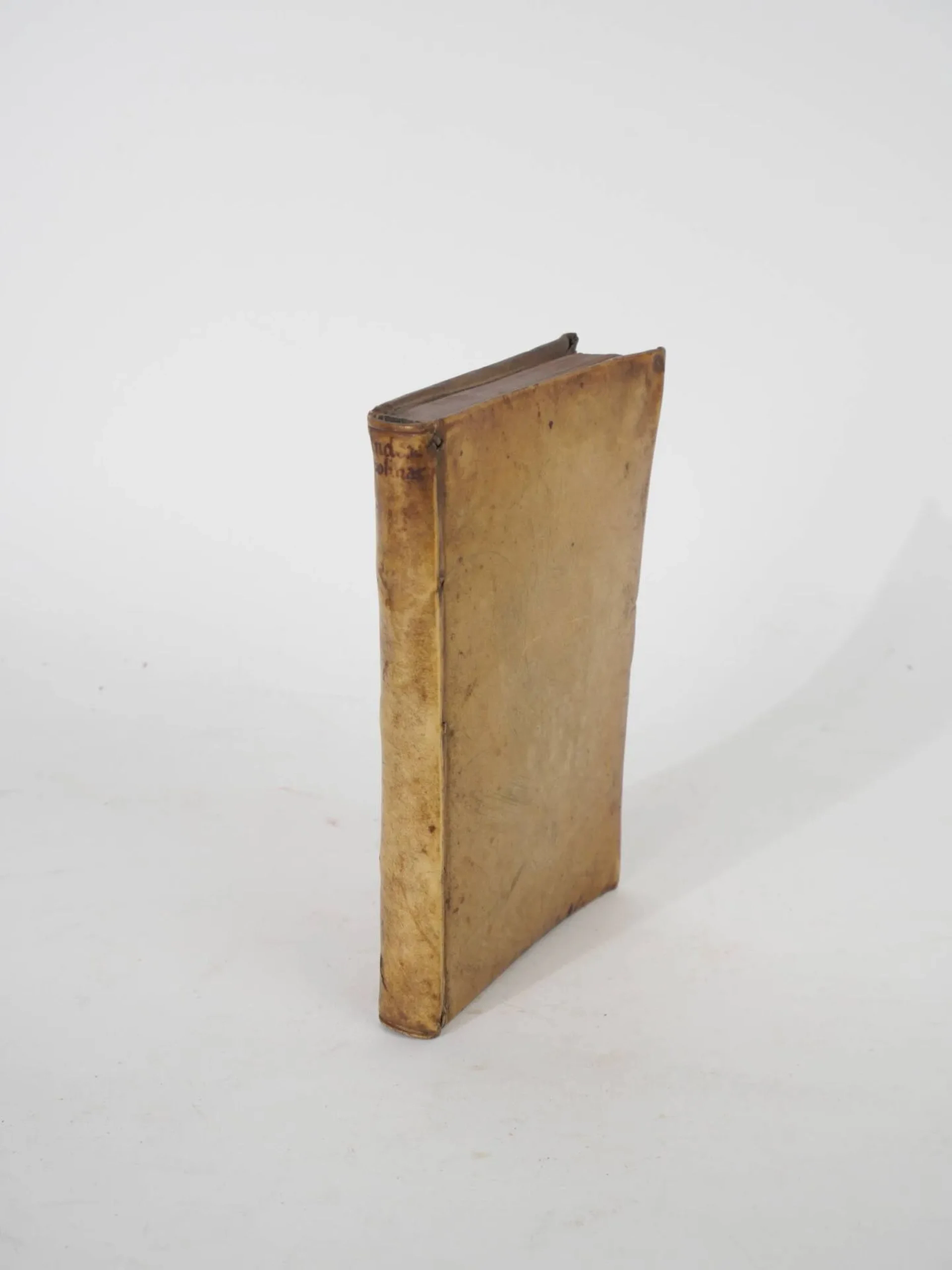 INDEX OF CERTAIN GREEK NAMES, 1580, vellum - Lot 441