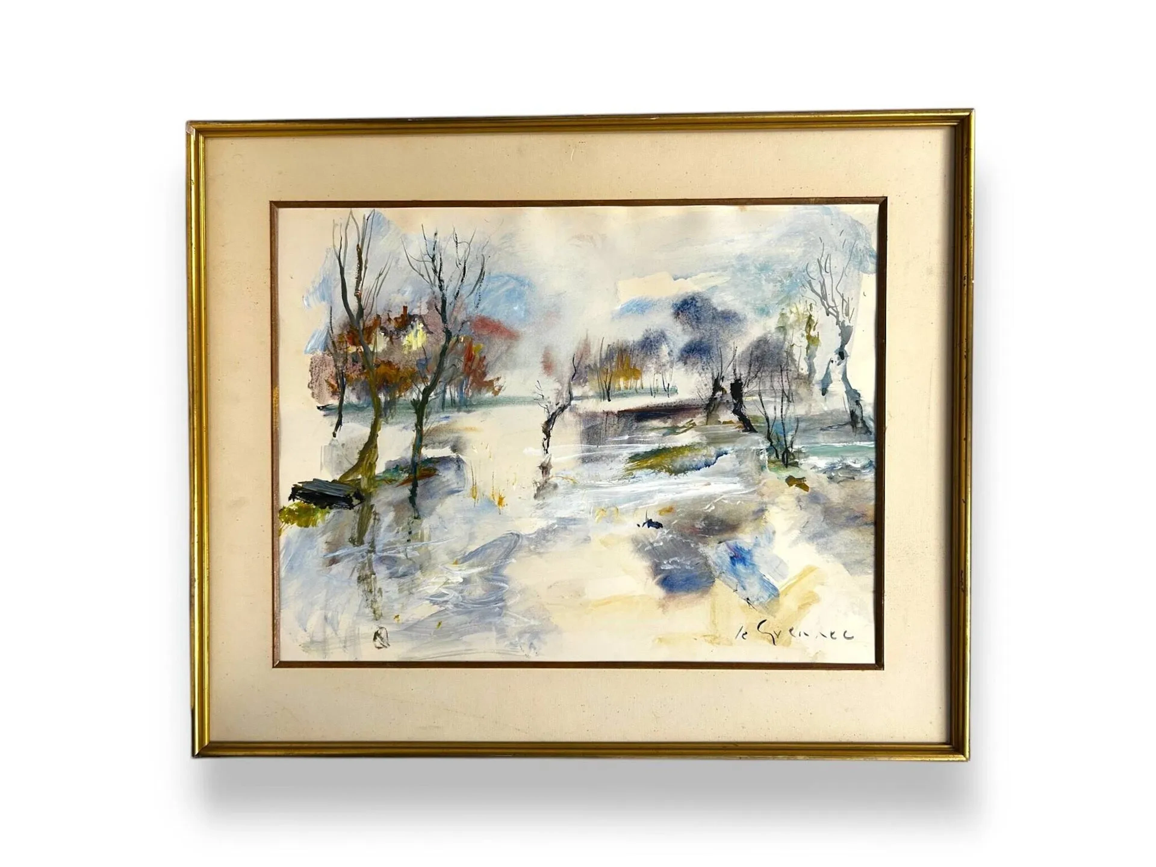 LE GUENNEC Jean (1924 - 1988) - Lot 135