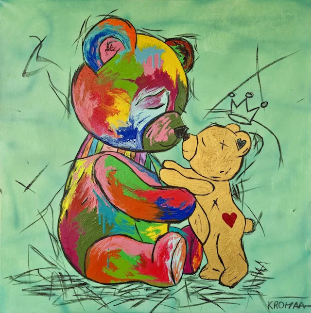 Sandra LAMOTTE “KROMAA” (1986) - Lot 25