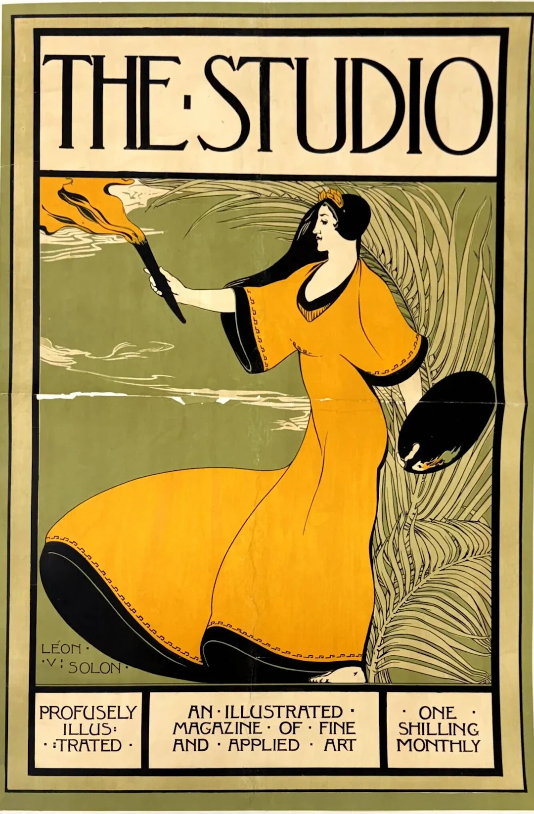 SOLON, Léon Victor. *The Studio*. An illustrated magazine of - Lot 72