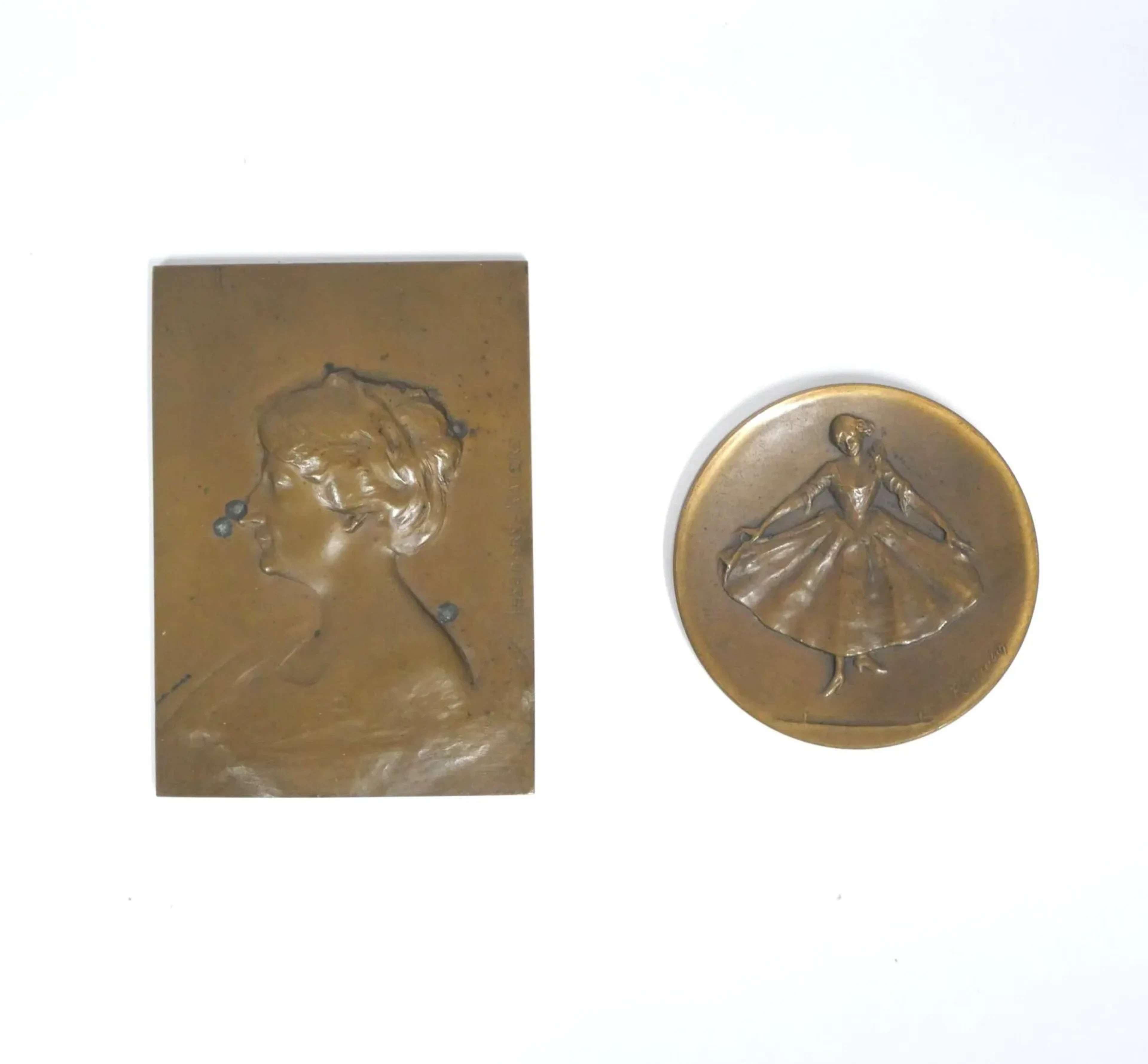 Two medals : - Lot 258