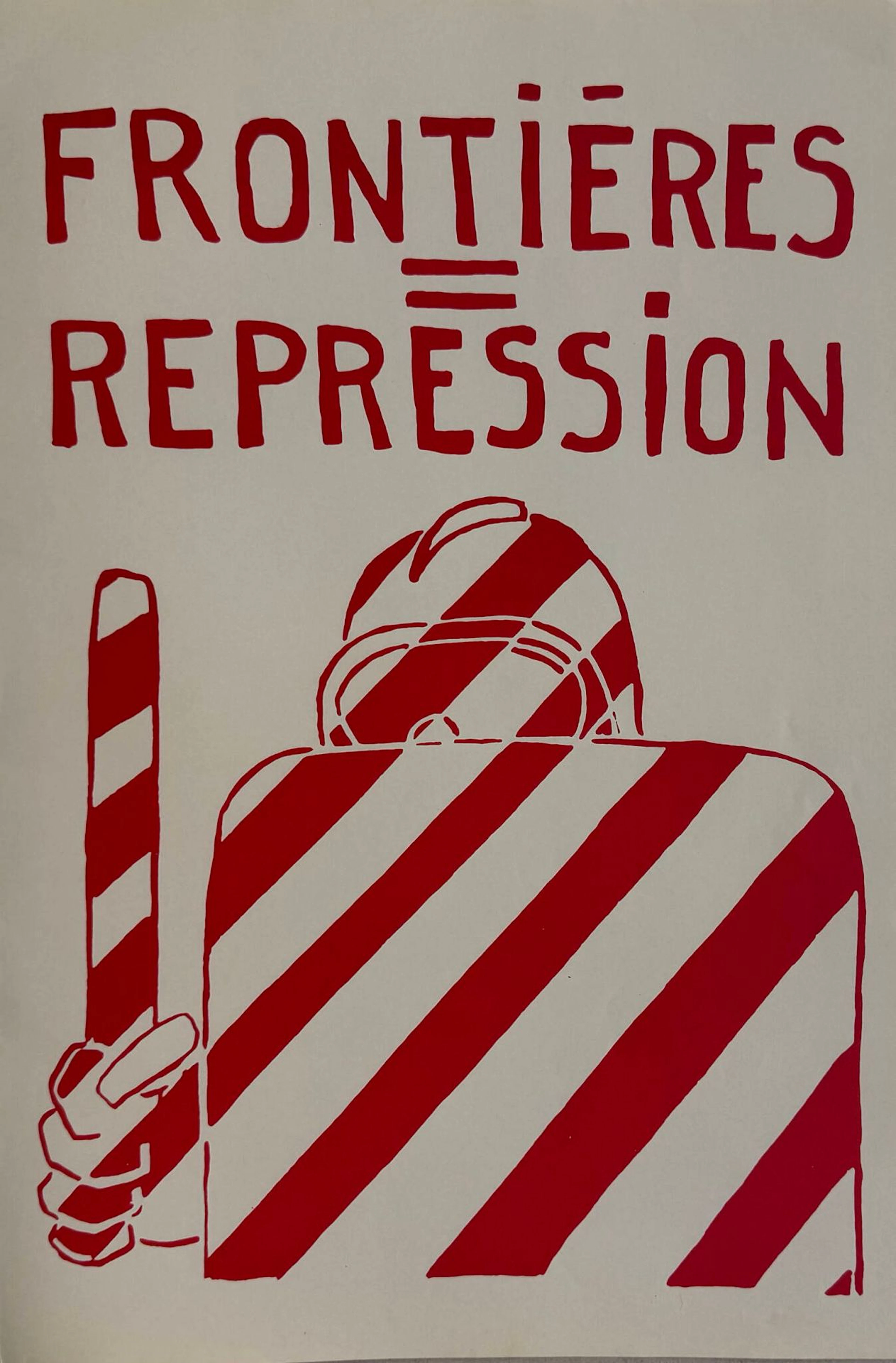 MAY '68 - POSTER - Lot 96
