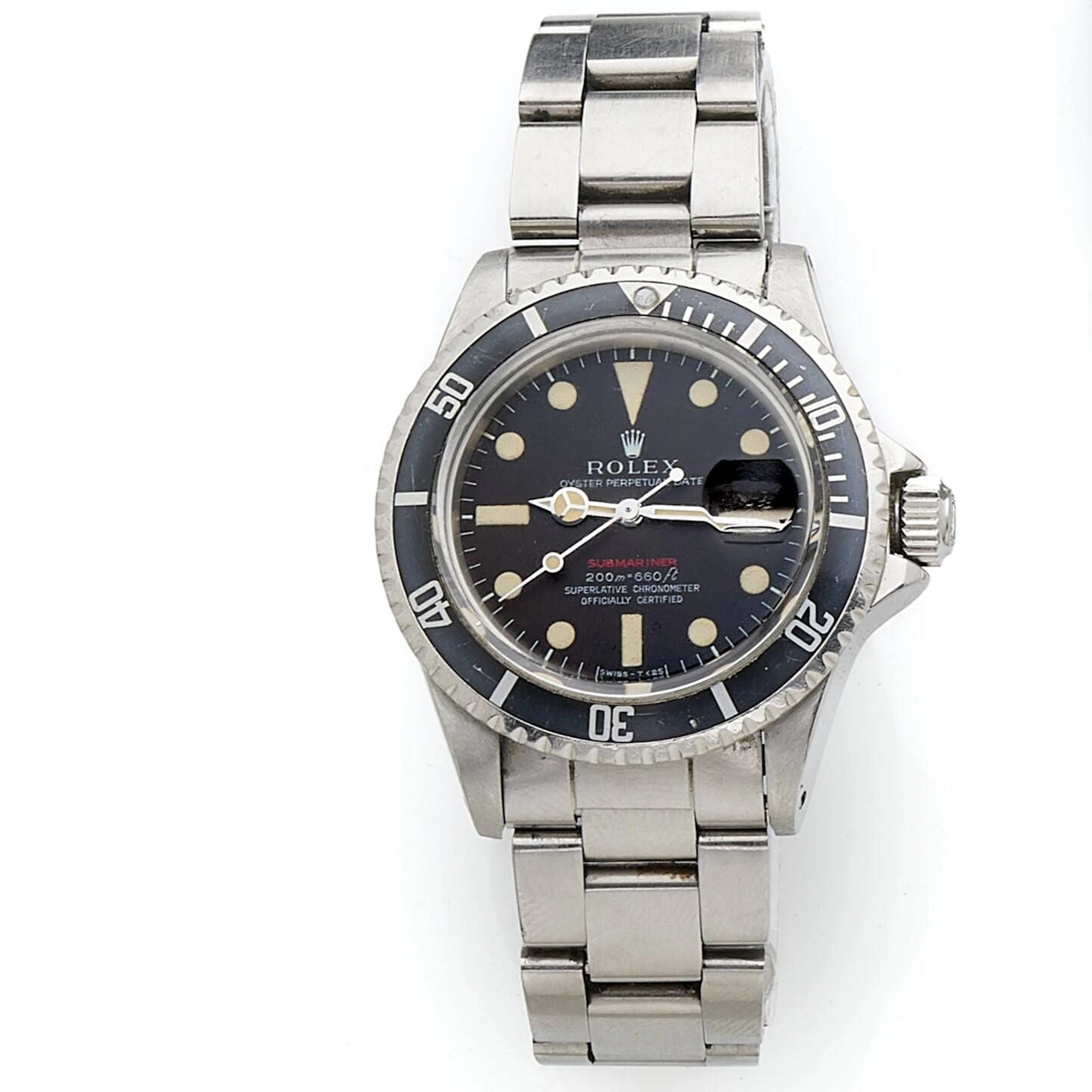 ROLEX SUBMARINER REF. 1680 - Lot 281