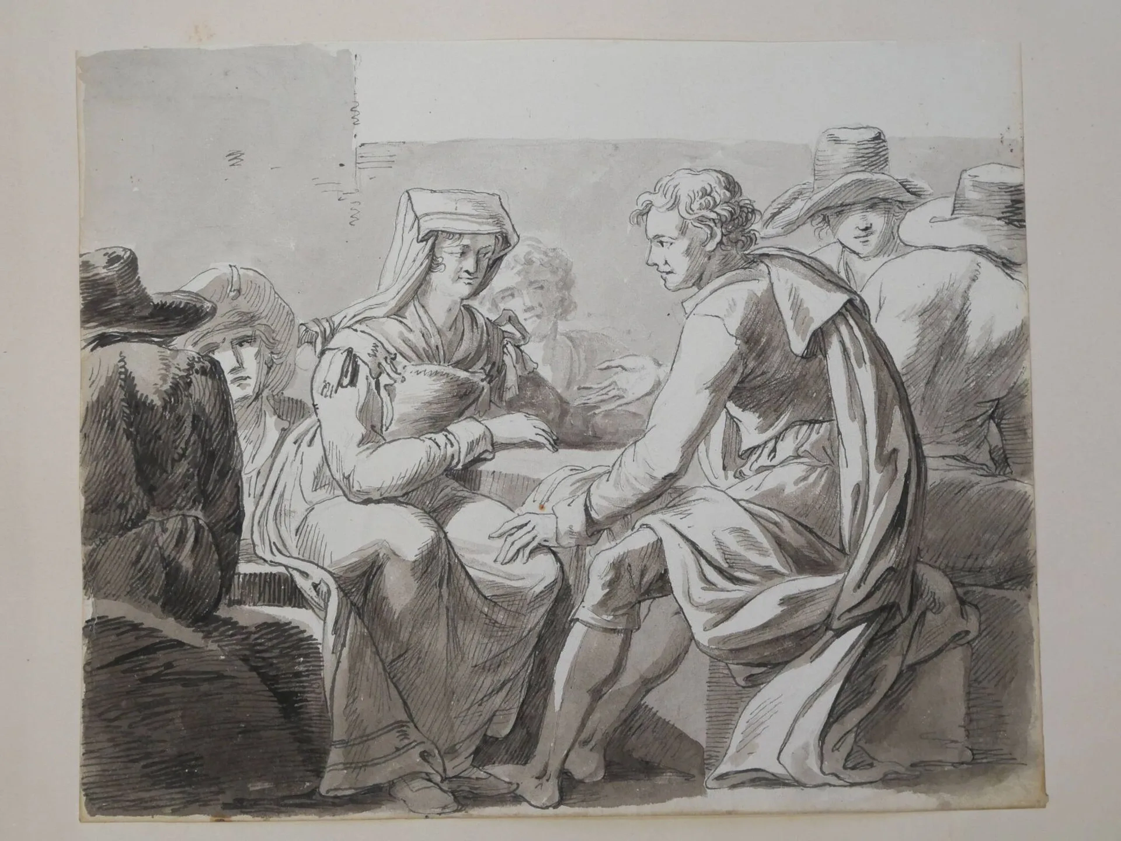 CONSTANTIN Jean-Antoine, known as Constantin d'Aix (1756-184 - Lot 184