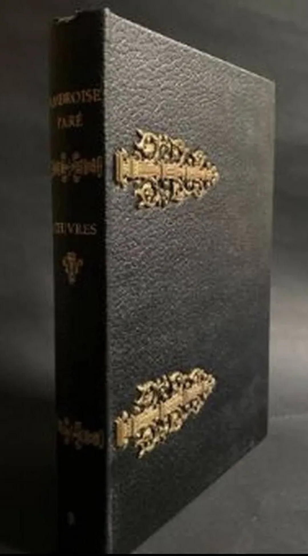 PARE Ambroise, illustrations by CIRY Michel, ERNI Hans, TREM - Lot 509