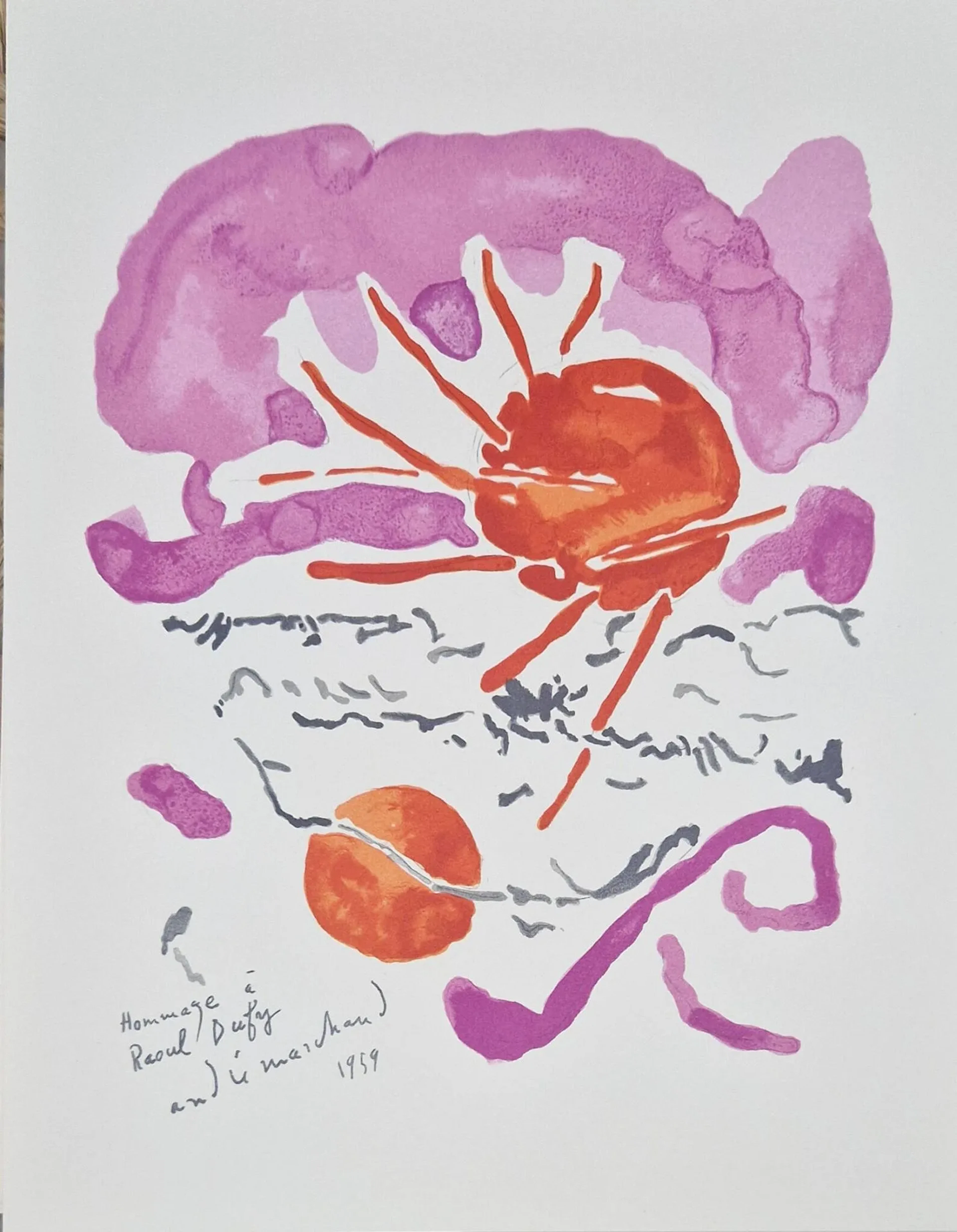 MARCHAND André, after - Lot 267