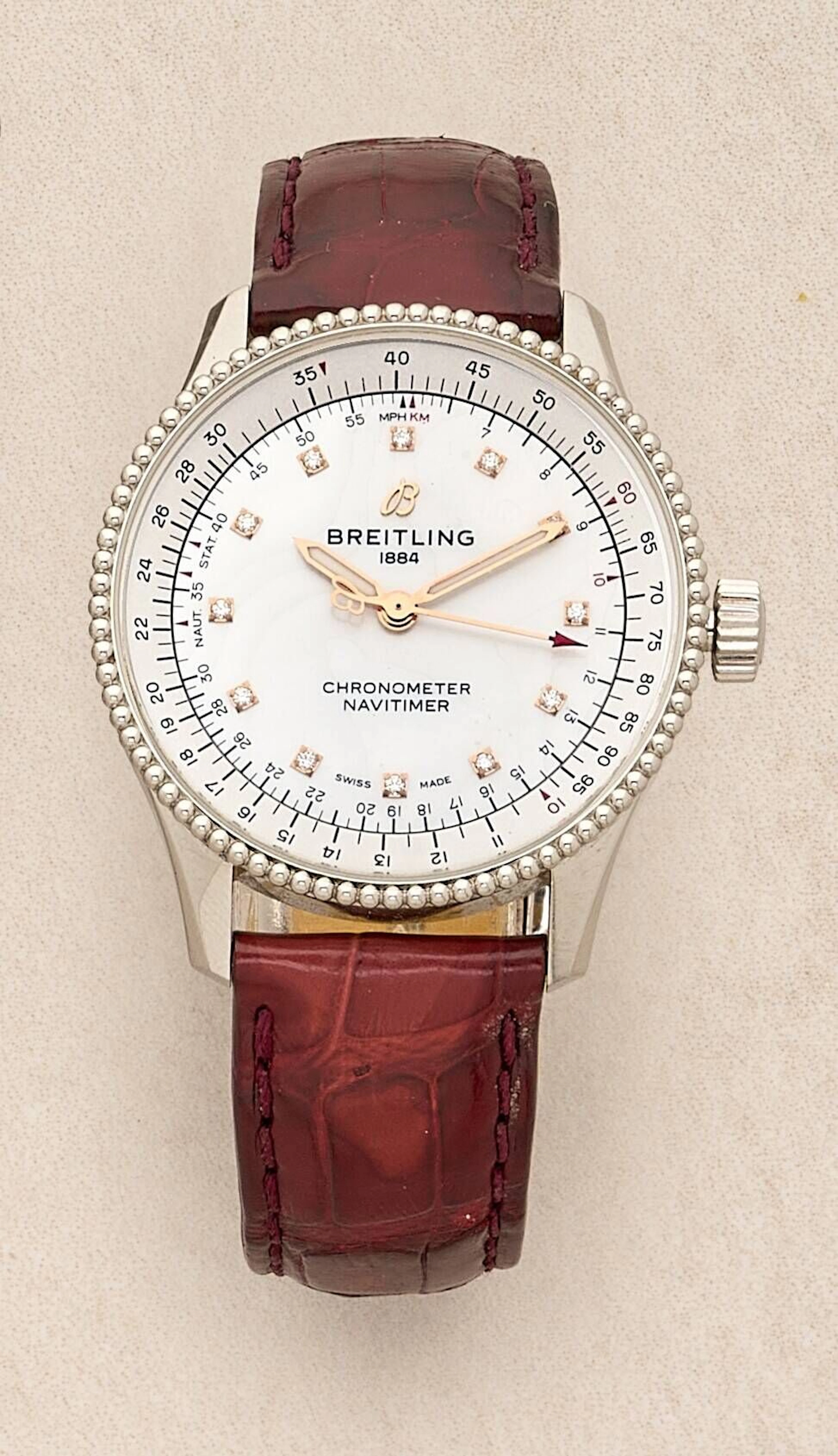 BREITLING NAVITIMER CHRONOMETER - Lot 61