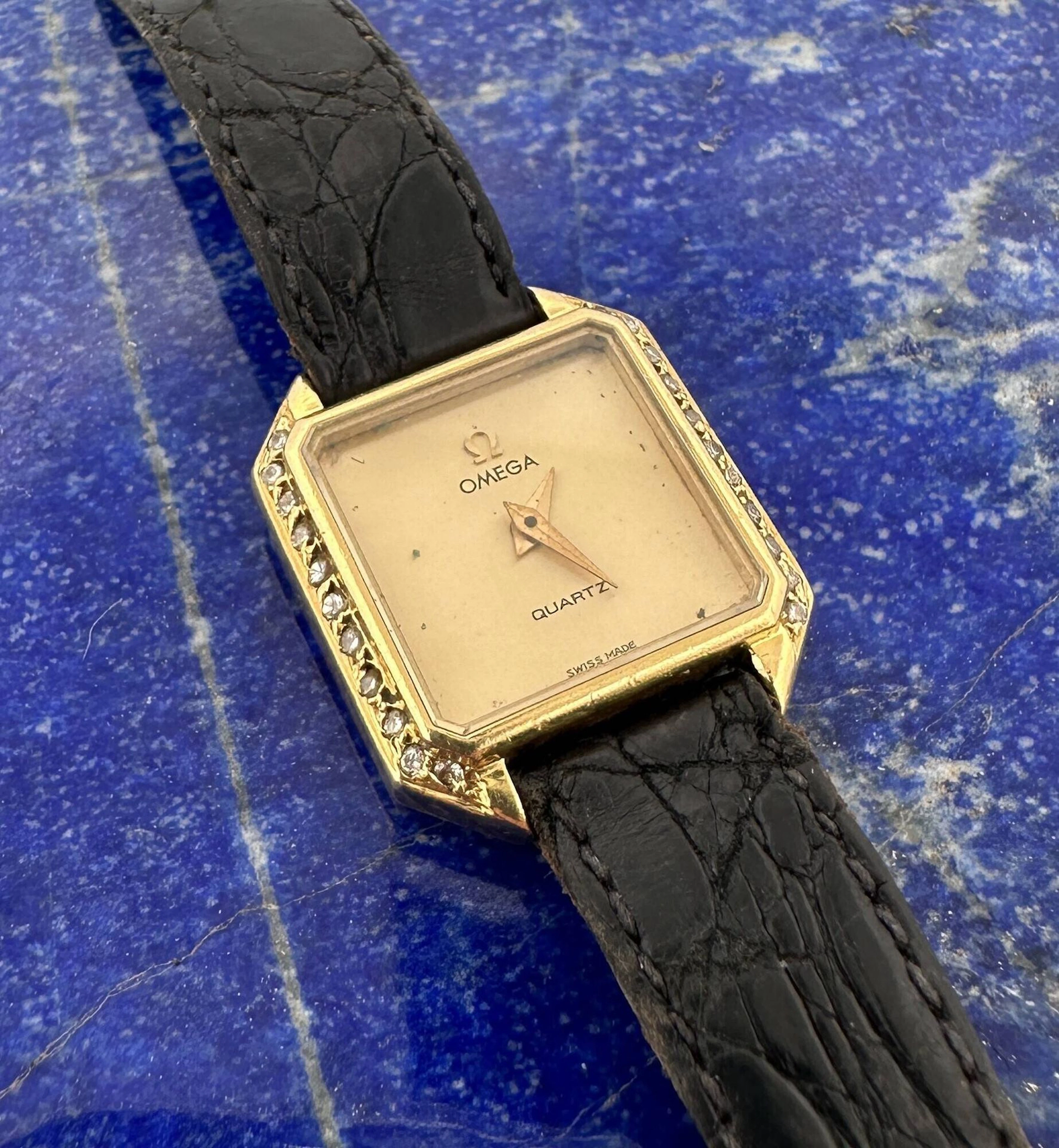 OMEGA QUARTZ - Lot 205