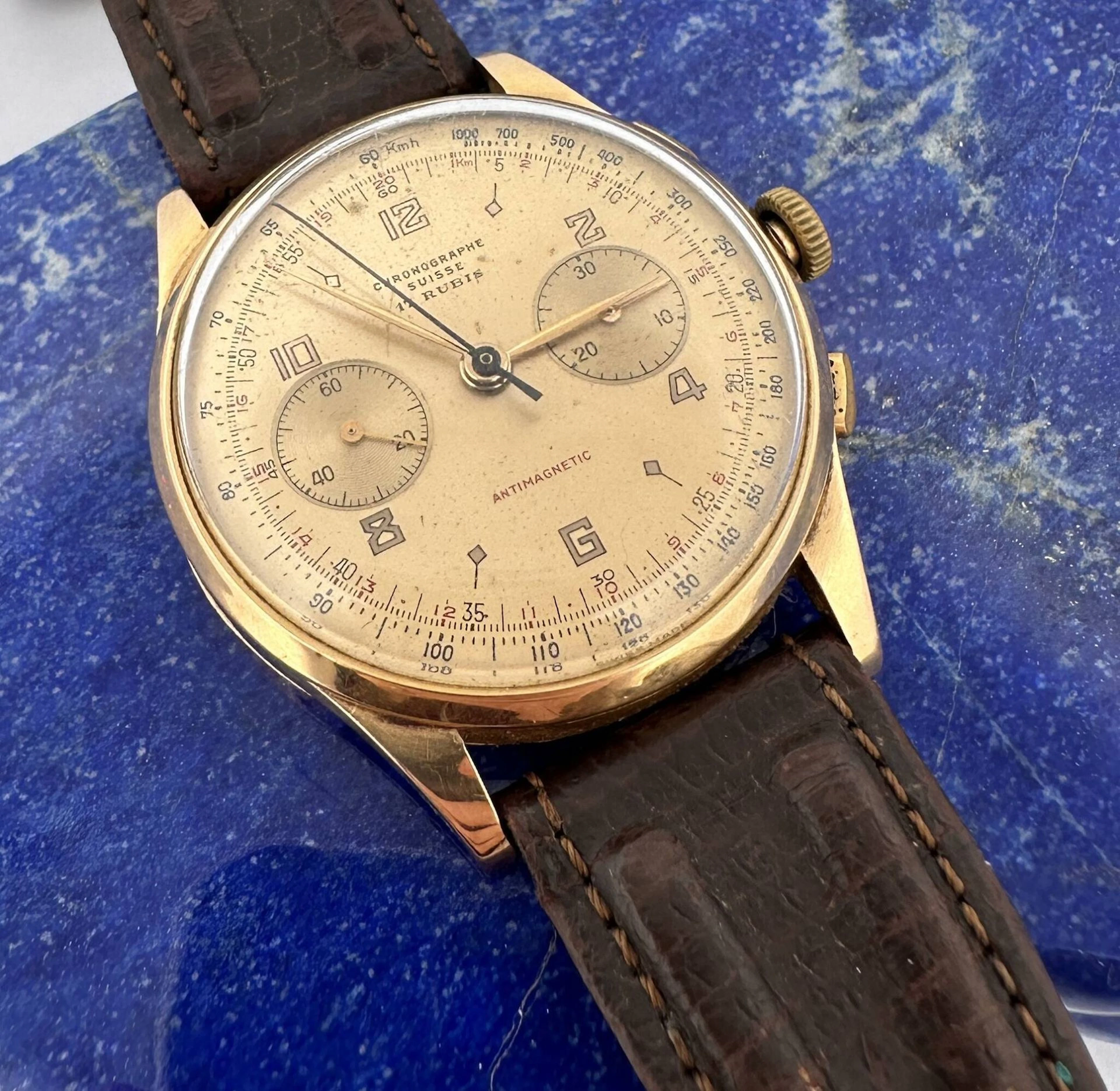 SWISS CHRONOGRAPH - Lot 62