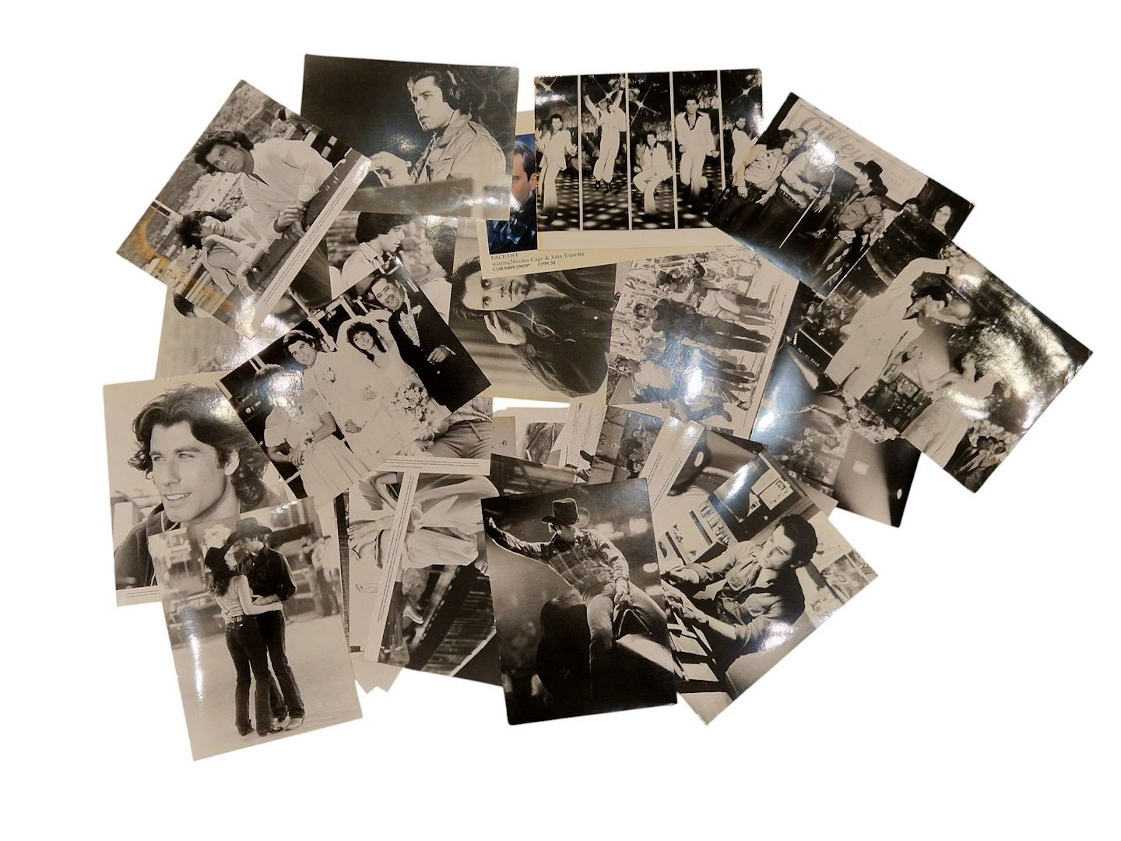 Movies, actors and actresses, dance, Hollywood, John Travolt - Lot 169