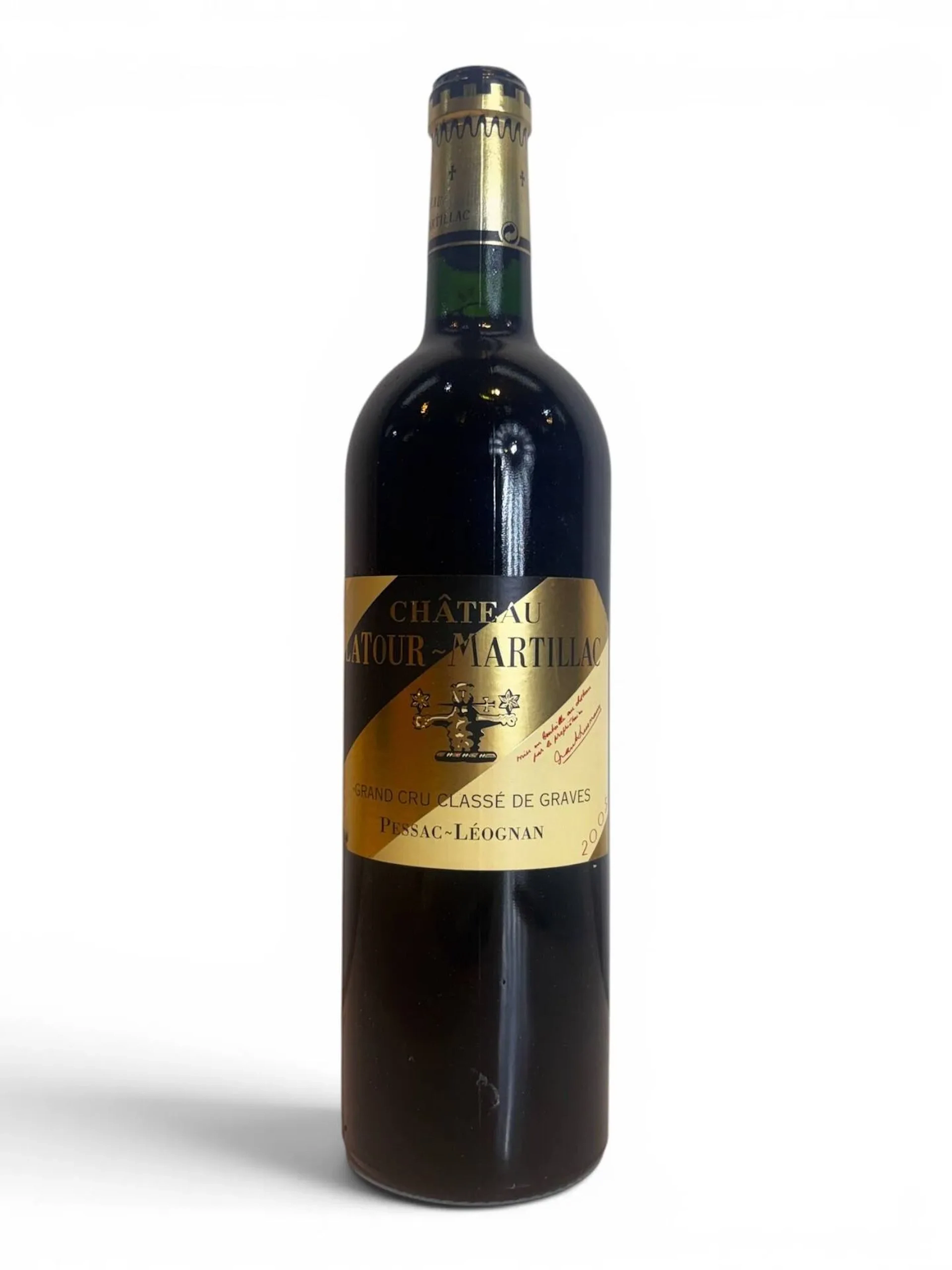 1 bottle of Château Latour Martillac 2005 - Grand Cru de Gra - Lot 67