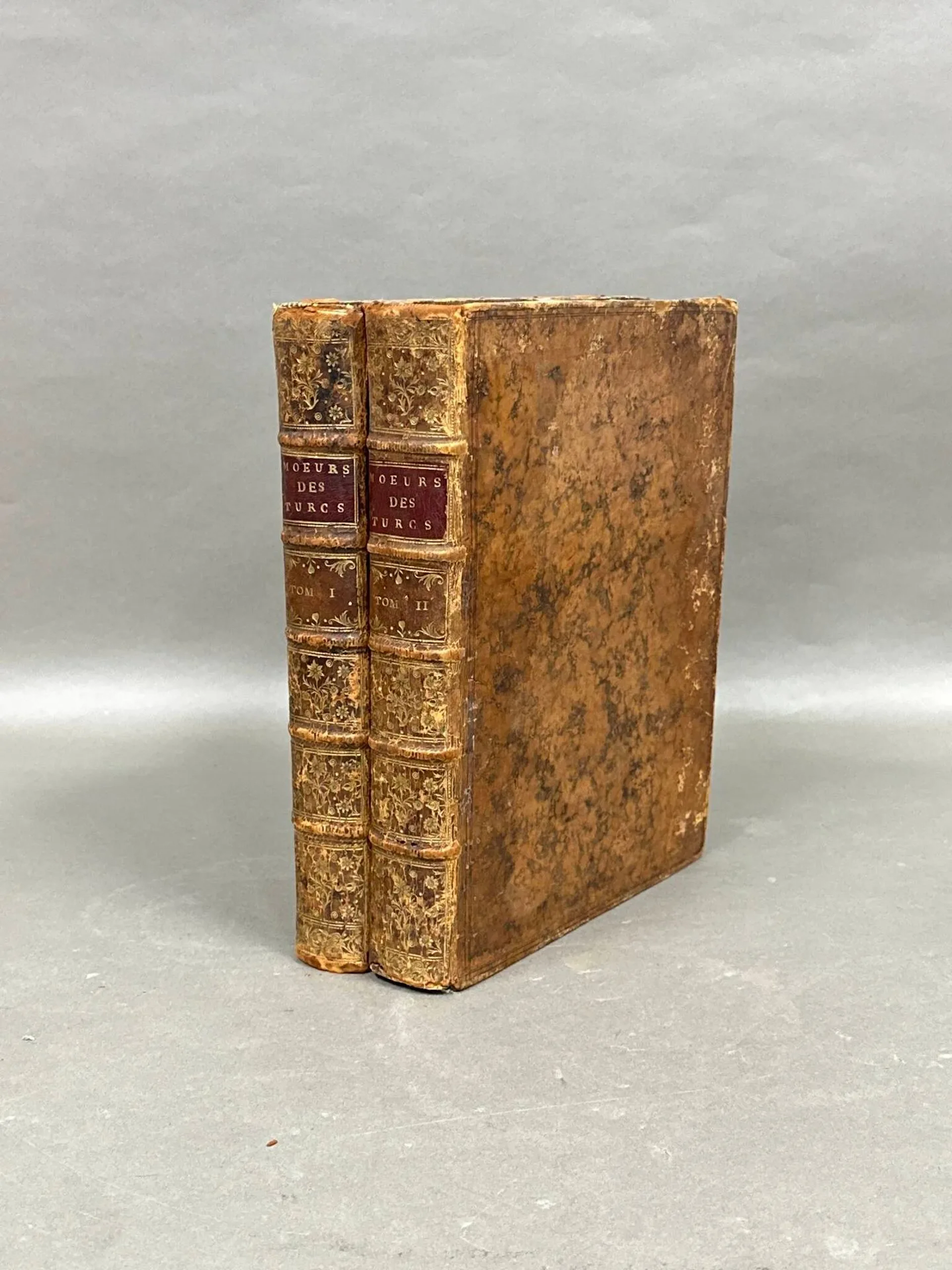 GUER (Jean-Antoine). Mœurs et usages des Turcs, leur religio - Lot 188