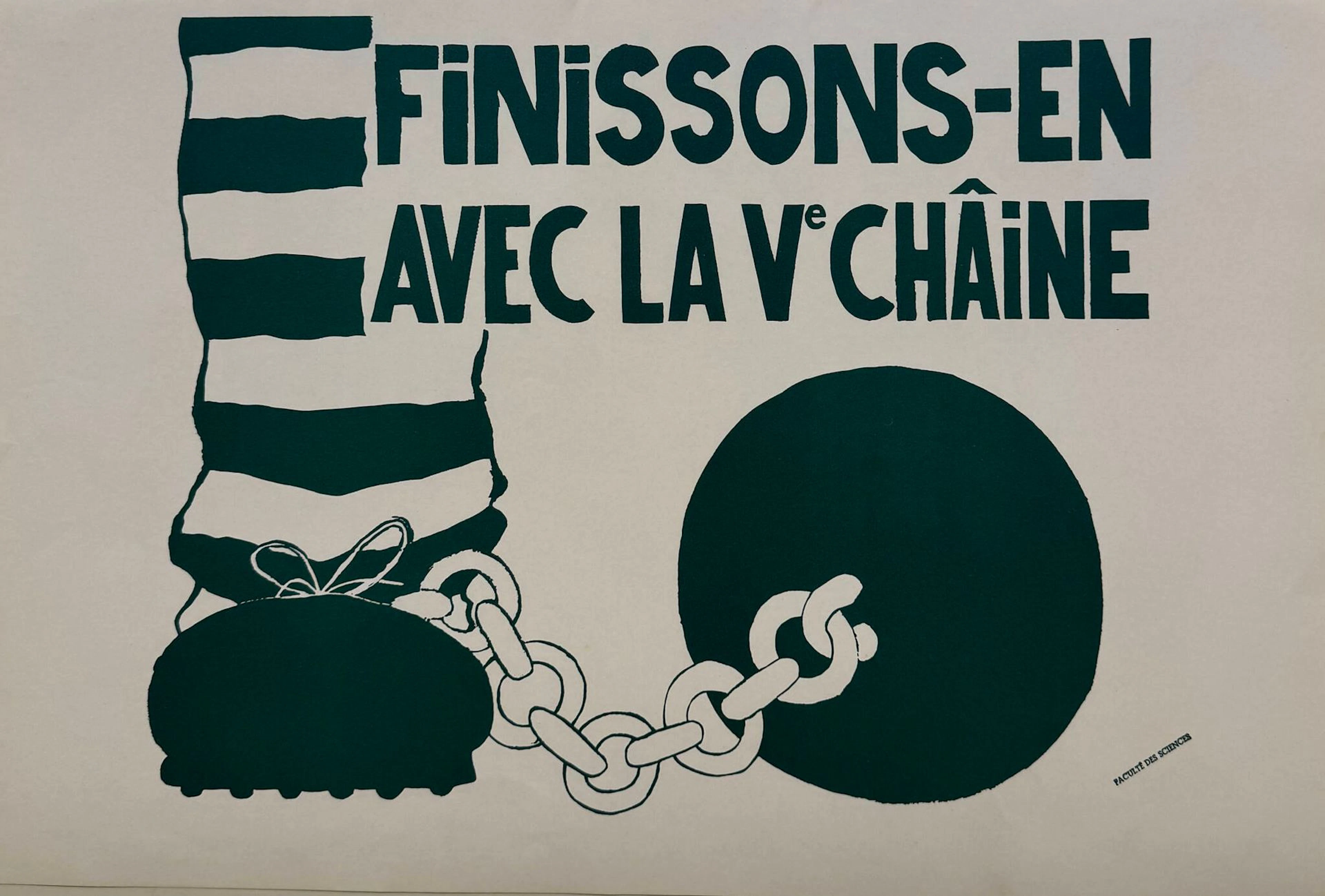 MAY '68 - POSTER - Lot 87