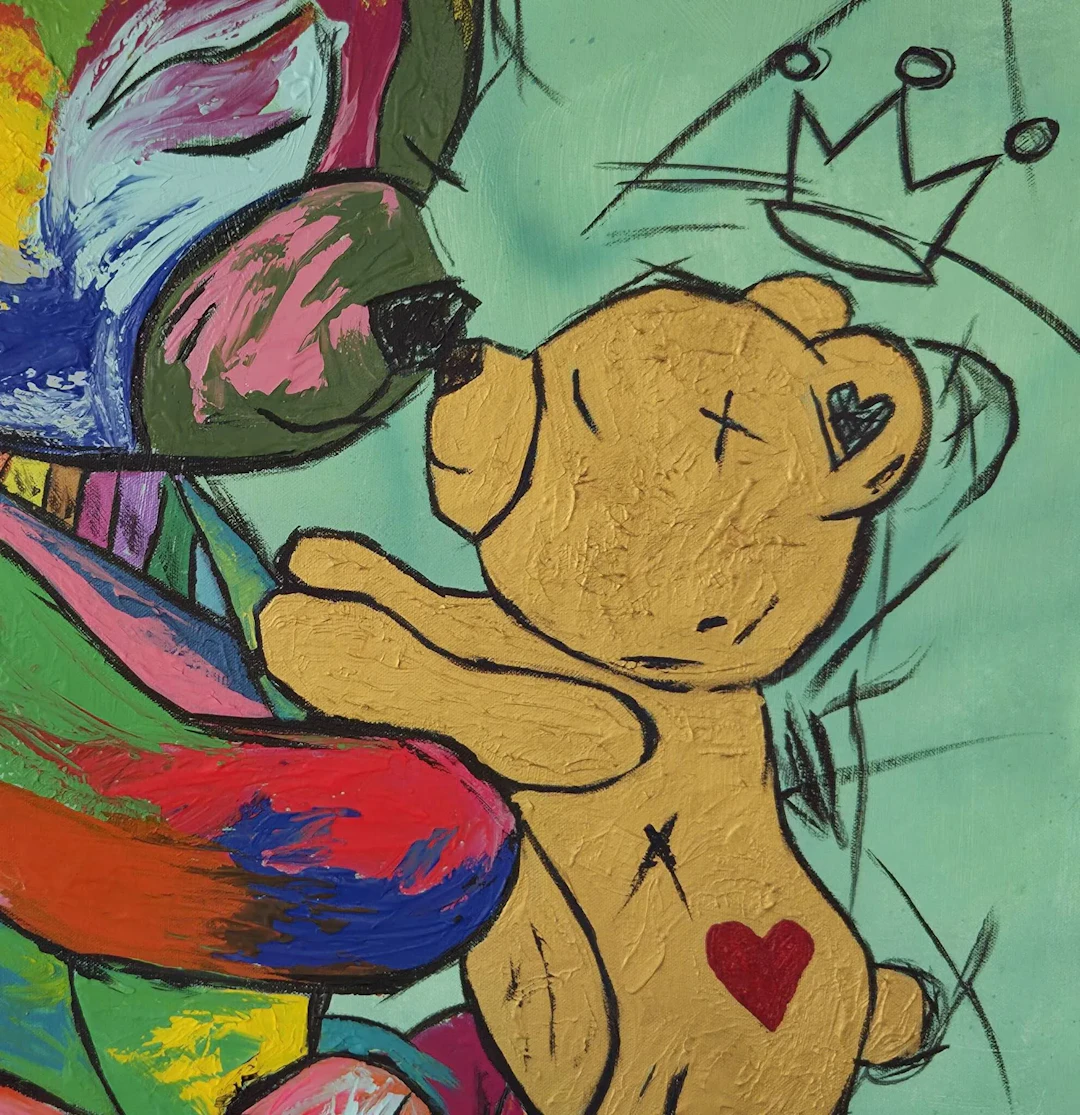 Sandra LAMOTTE “KROMAA” (1986) - Lot 25