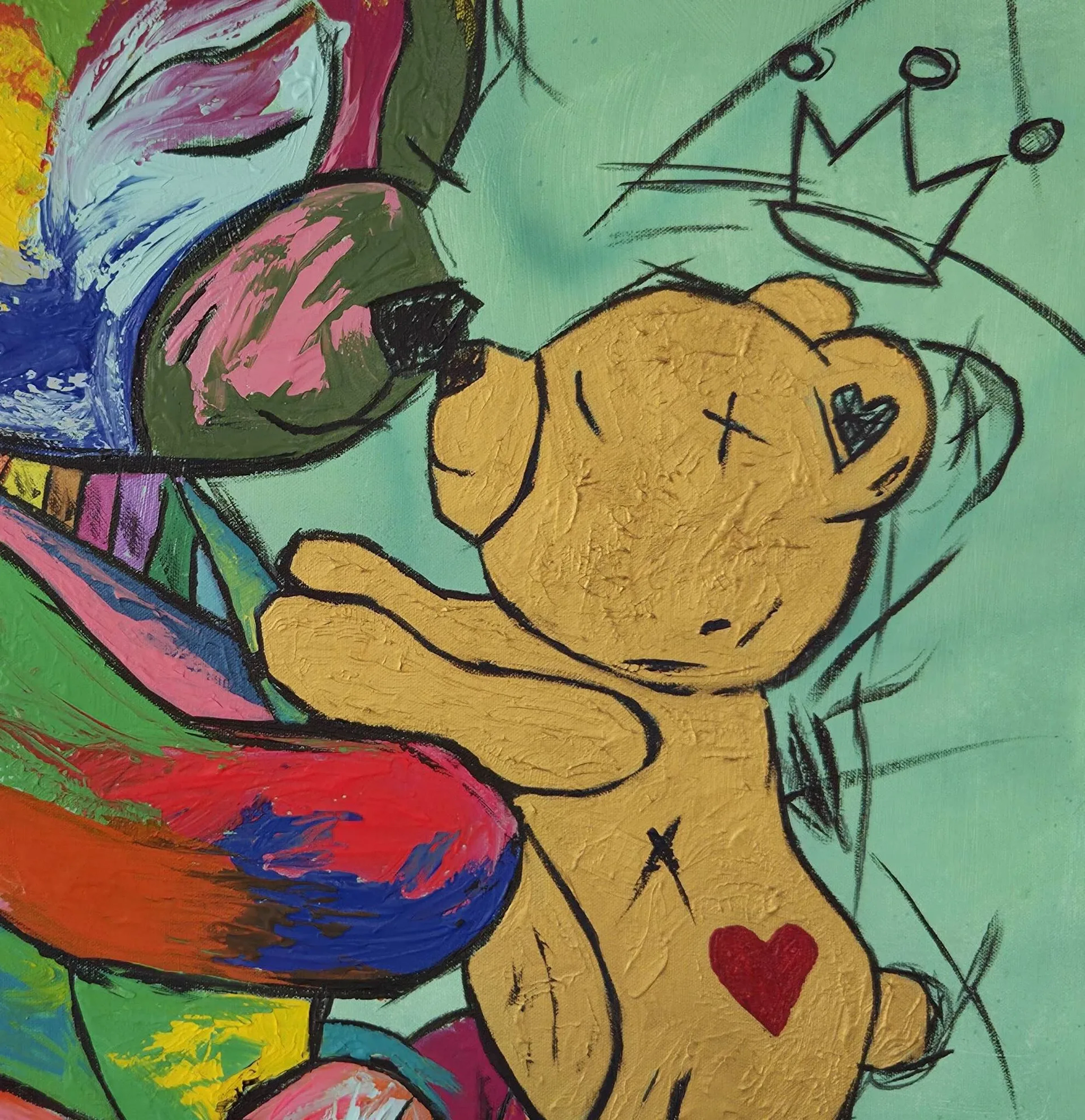 Sandra LAMOTTE “KROMAA” (1986) - Lot 25