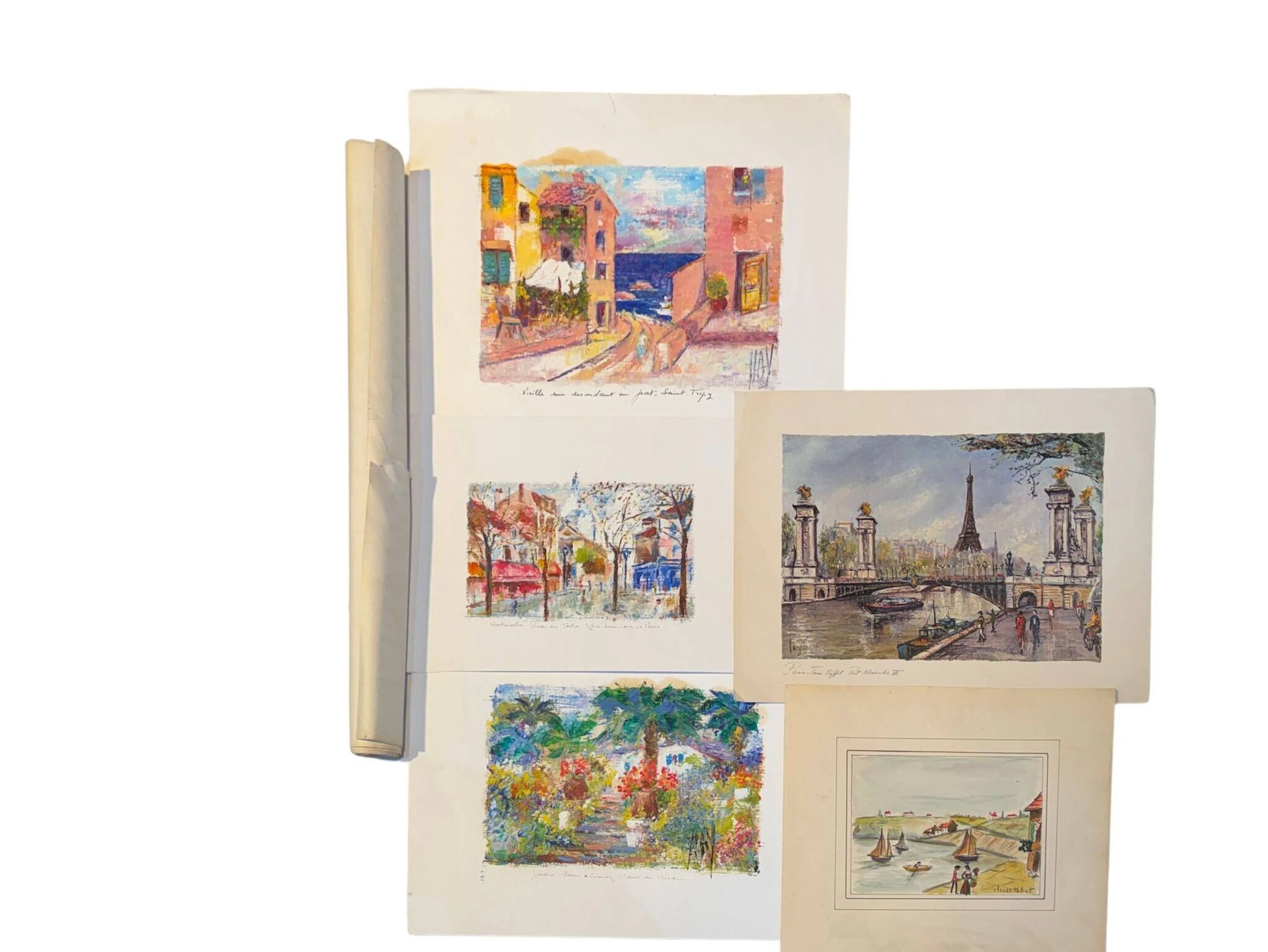 Lot consisting of: - Lot 830