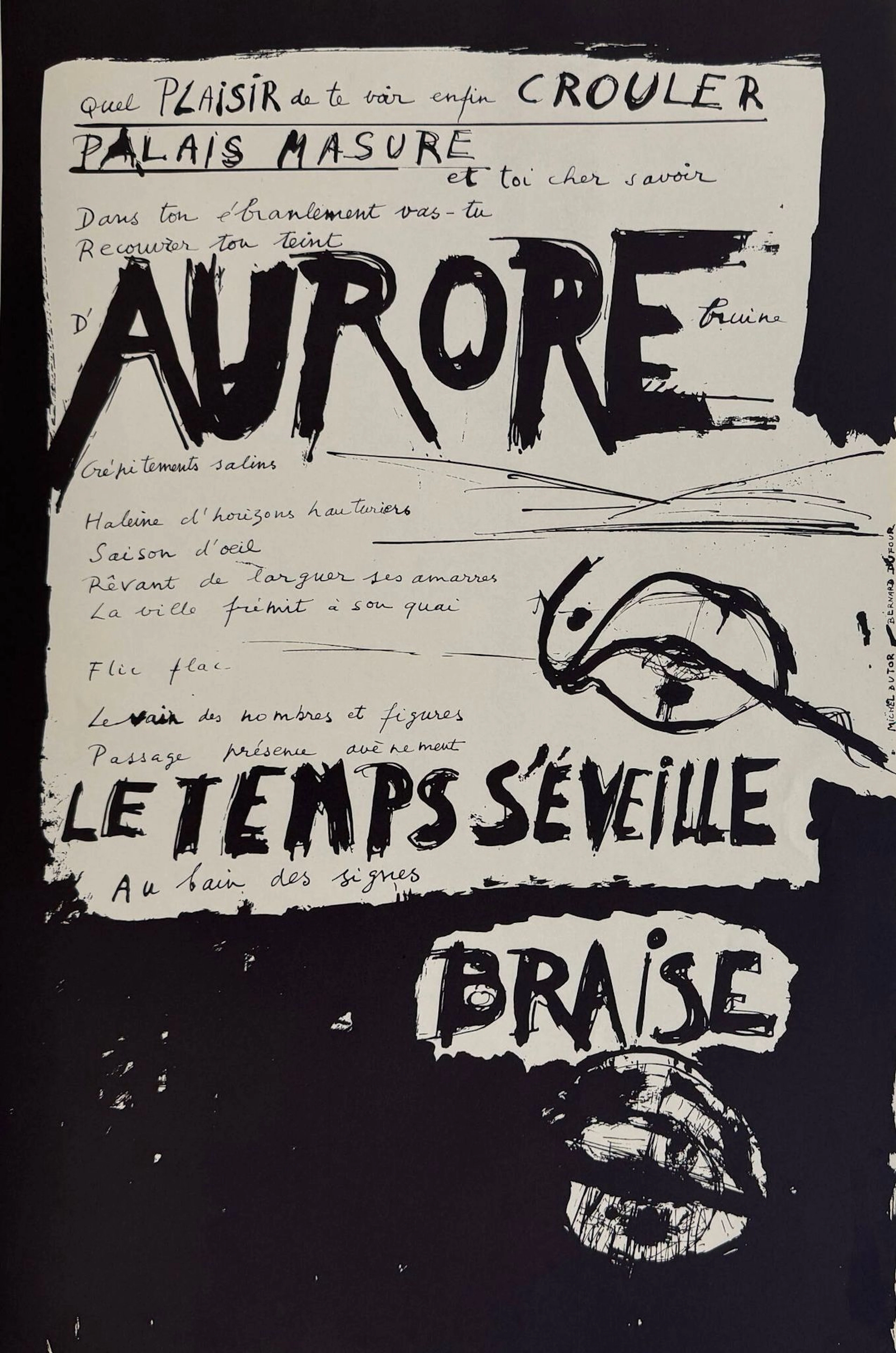 MAY '68 - POSTER - Lot 72