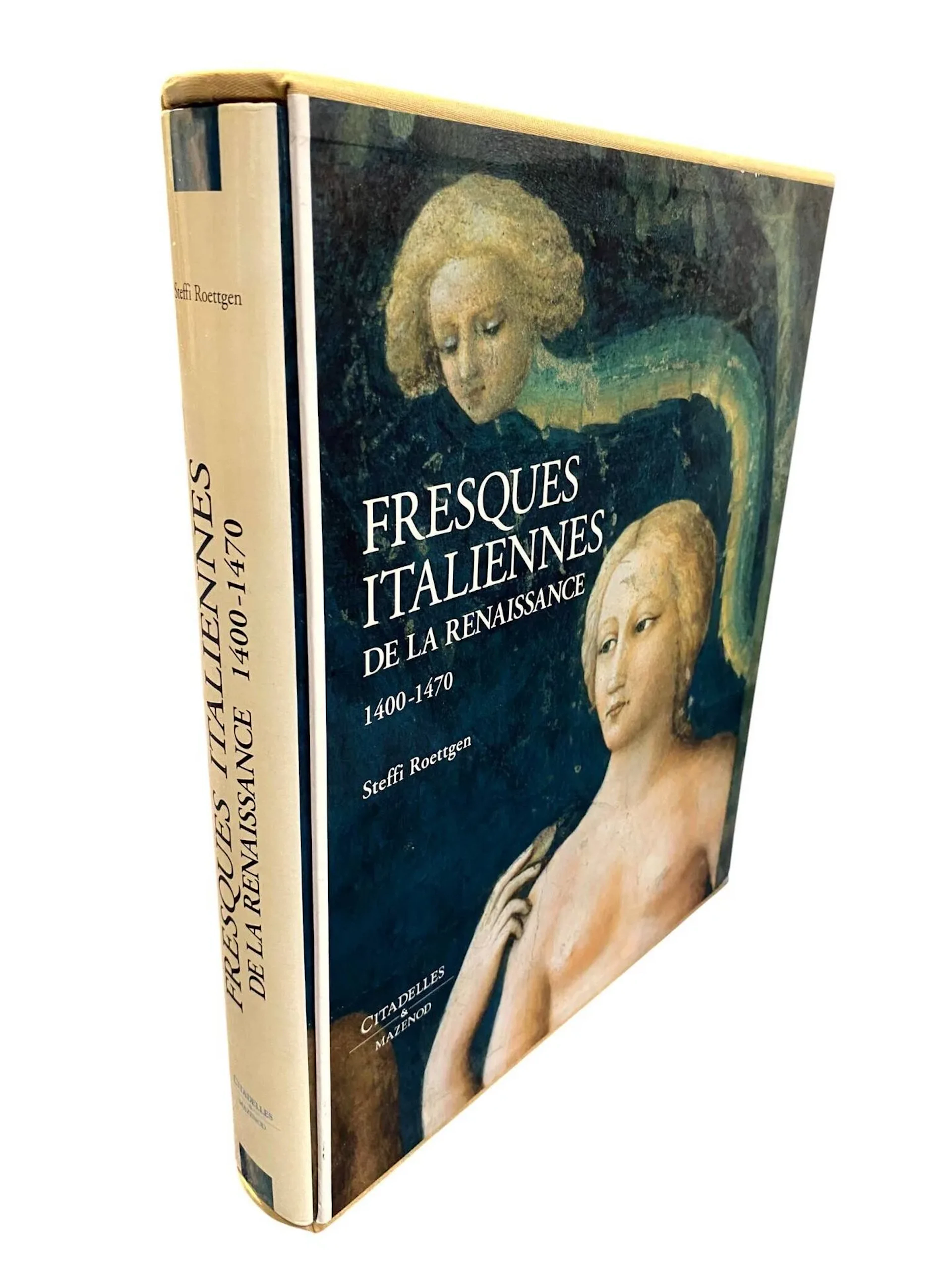 CITADELLES & MAZENOD - Fresques italiennes de la Renaissance 1400-1470 (1 vol.) Steffi Roettgen, 1996. En étui, coiffe insolée.
