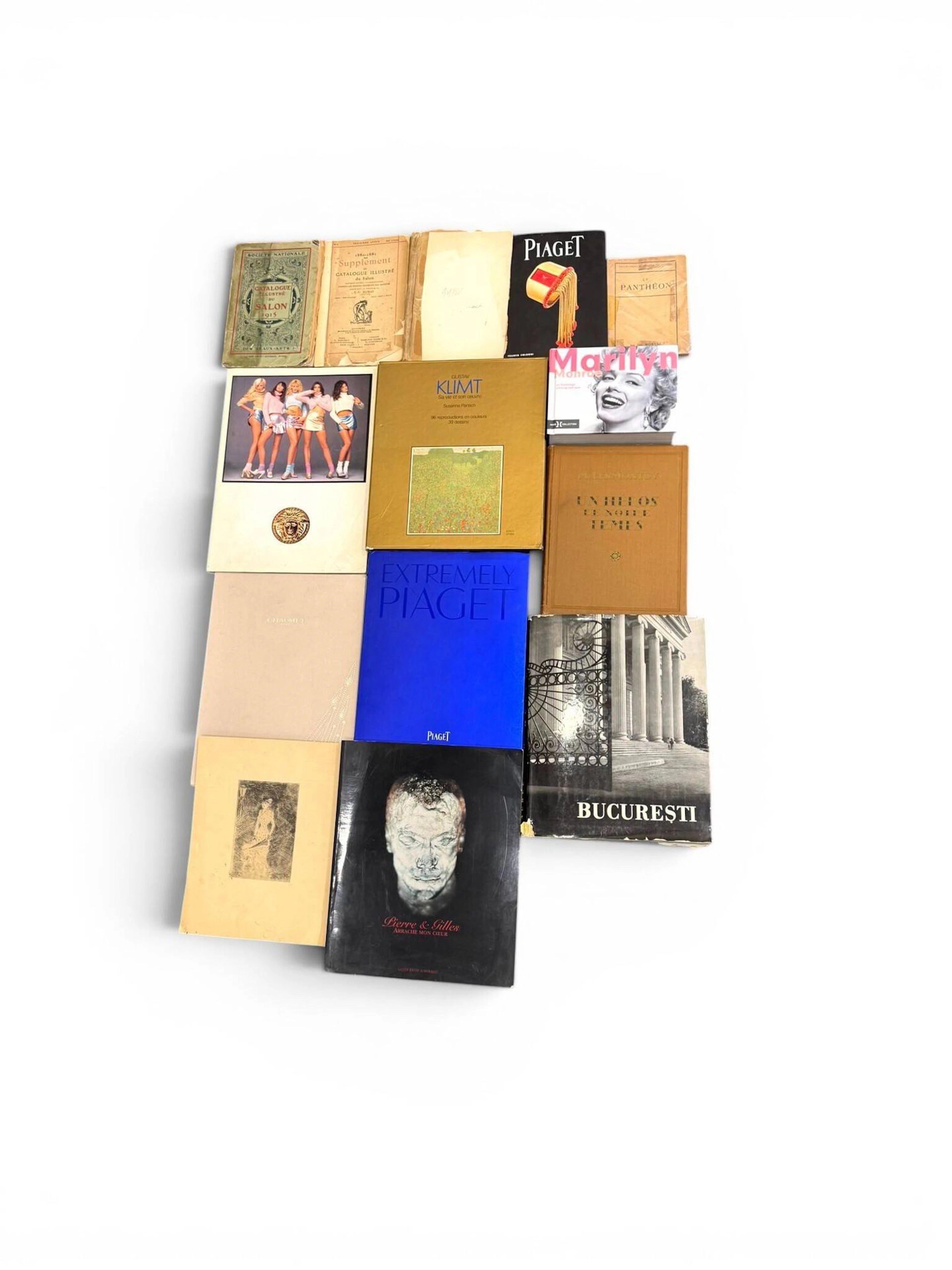 Assorted books: - Lot 423