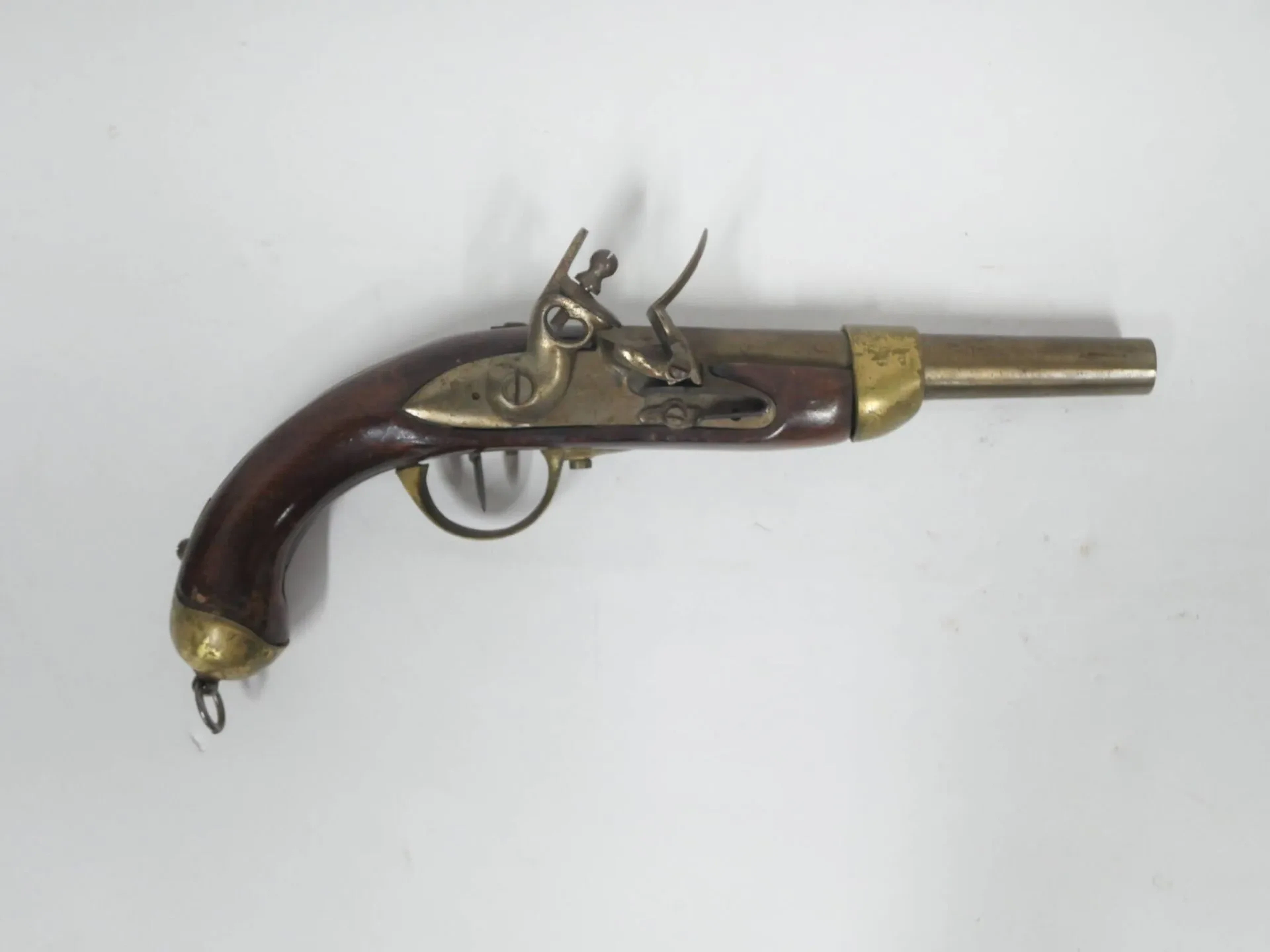 1816 Model Saddle Pistol. - Lot 60