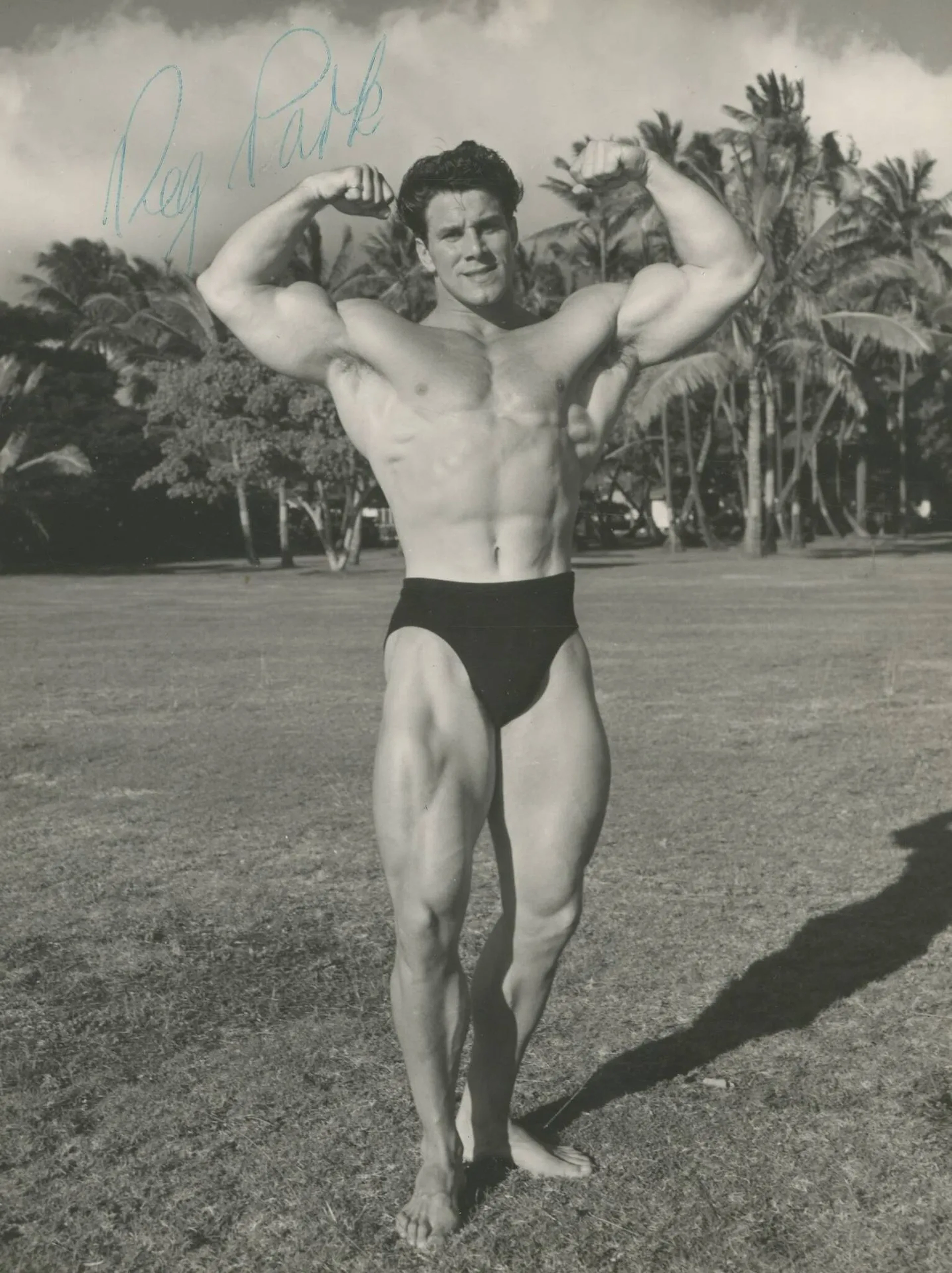 Reg Park - Lot 186