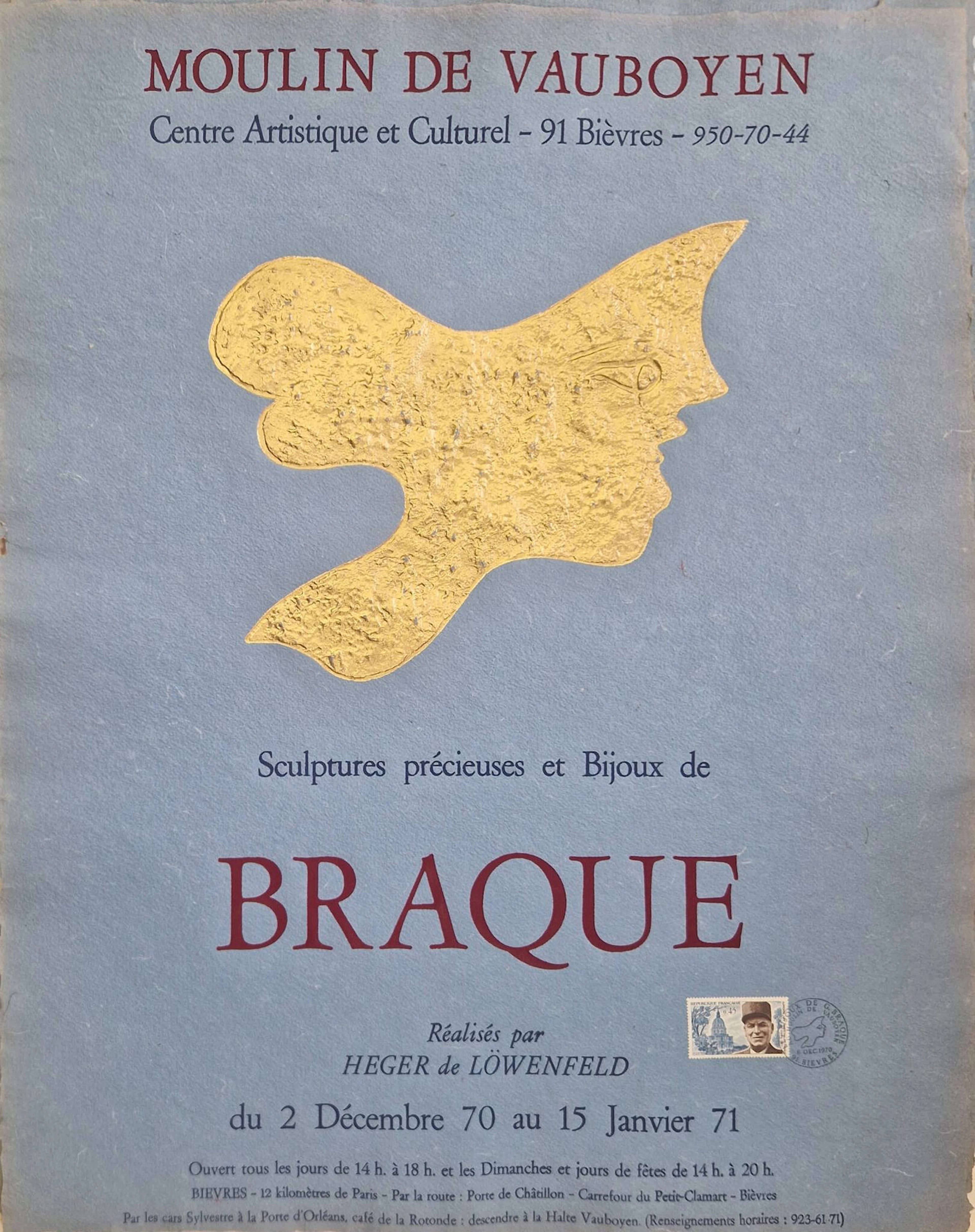 BRAQUE, Georges, after HEGER DE LOWENFELD - Lot 109